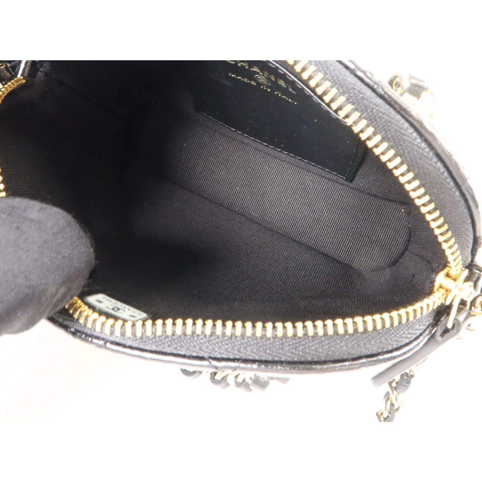 CHANEL 羊皮皮革2 Way Shoulder Bag手挽肩背兩用袋