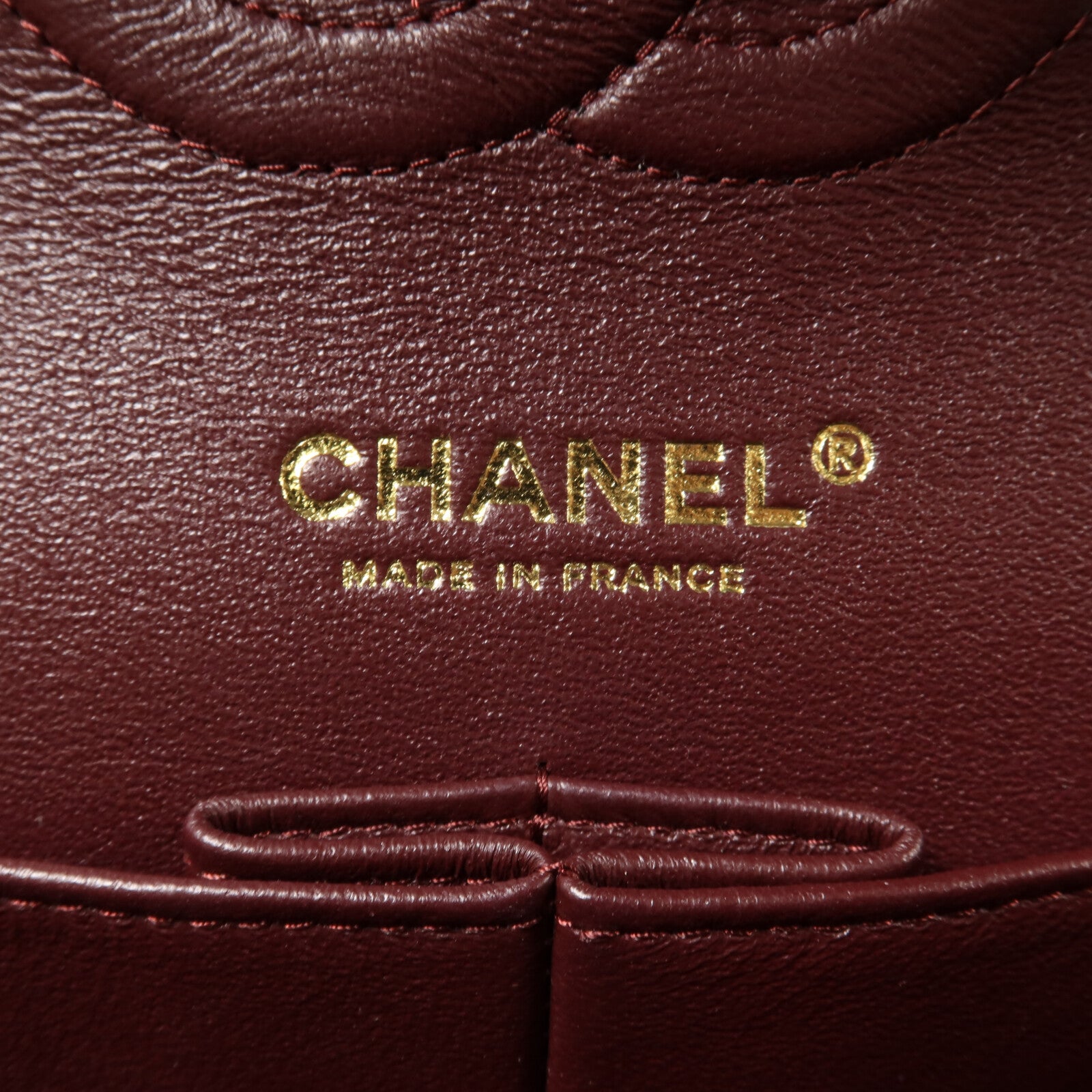 CHANEL 羊皮皮革Classic 25鏈帶肩背袋