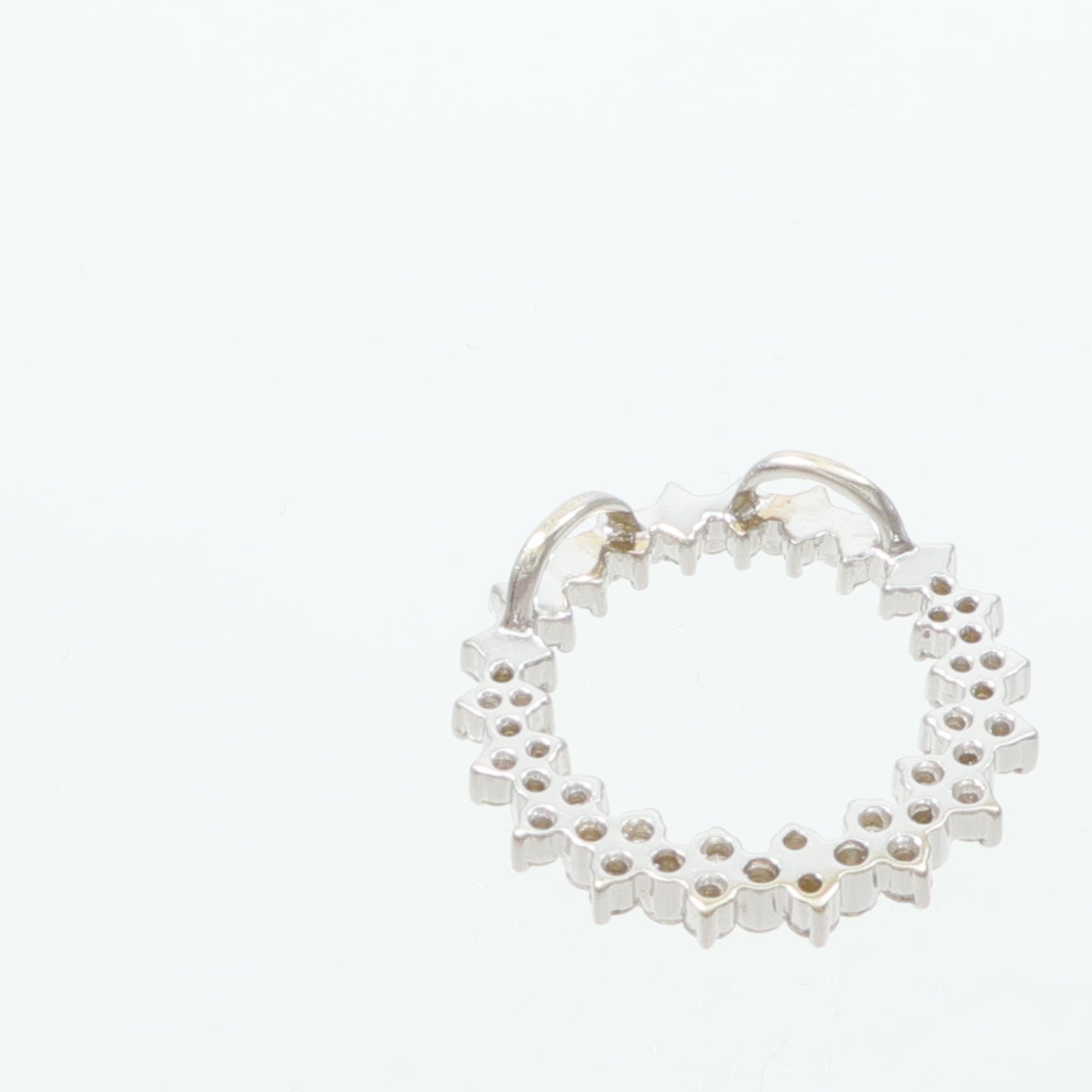 JEWELRY 18K白金Diamond Pendant鑽石吊墜