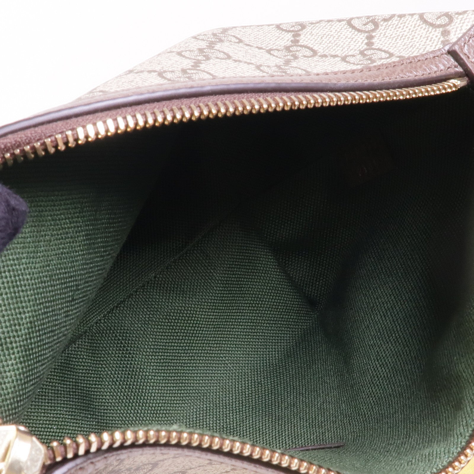 GUCCI 塗層帆布Ophidia Mini Shoulder Bag金扣肩背袋