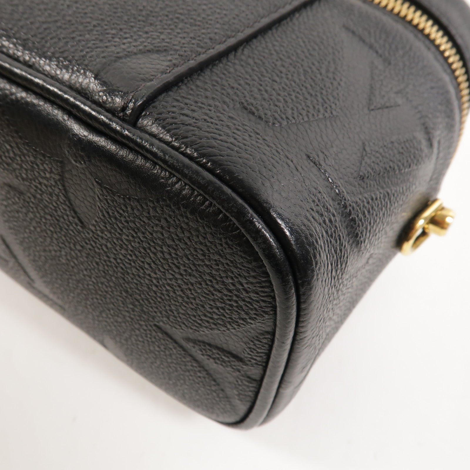LOUIS VUITTON Monogram Empreinte Vanity Case金扣肩背袋