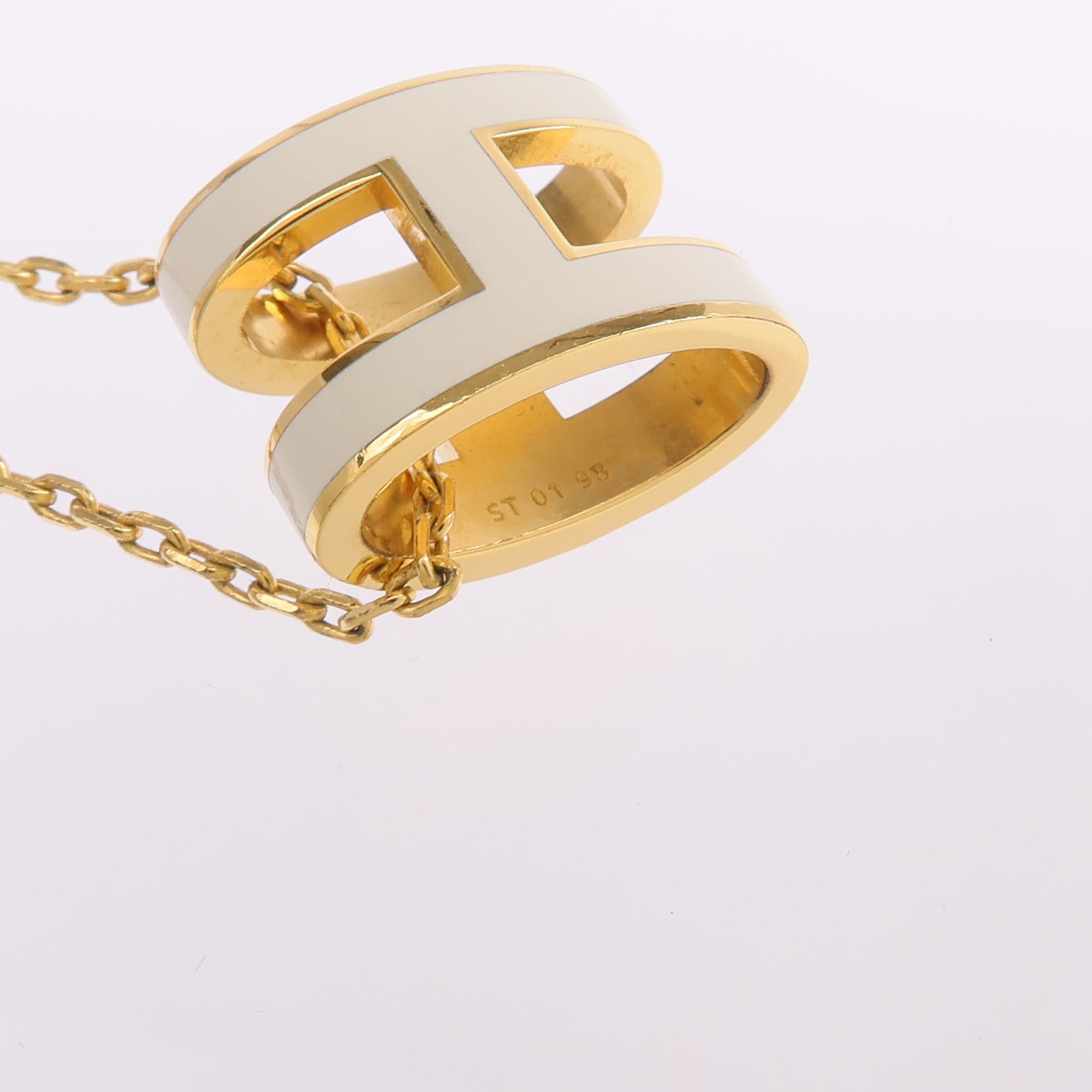 HERMES 金屬Pop H Necklace項鍊