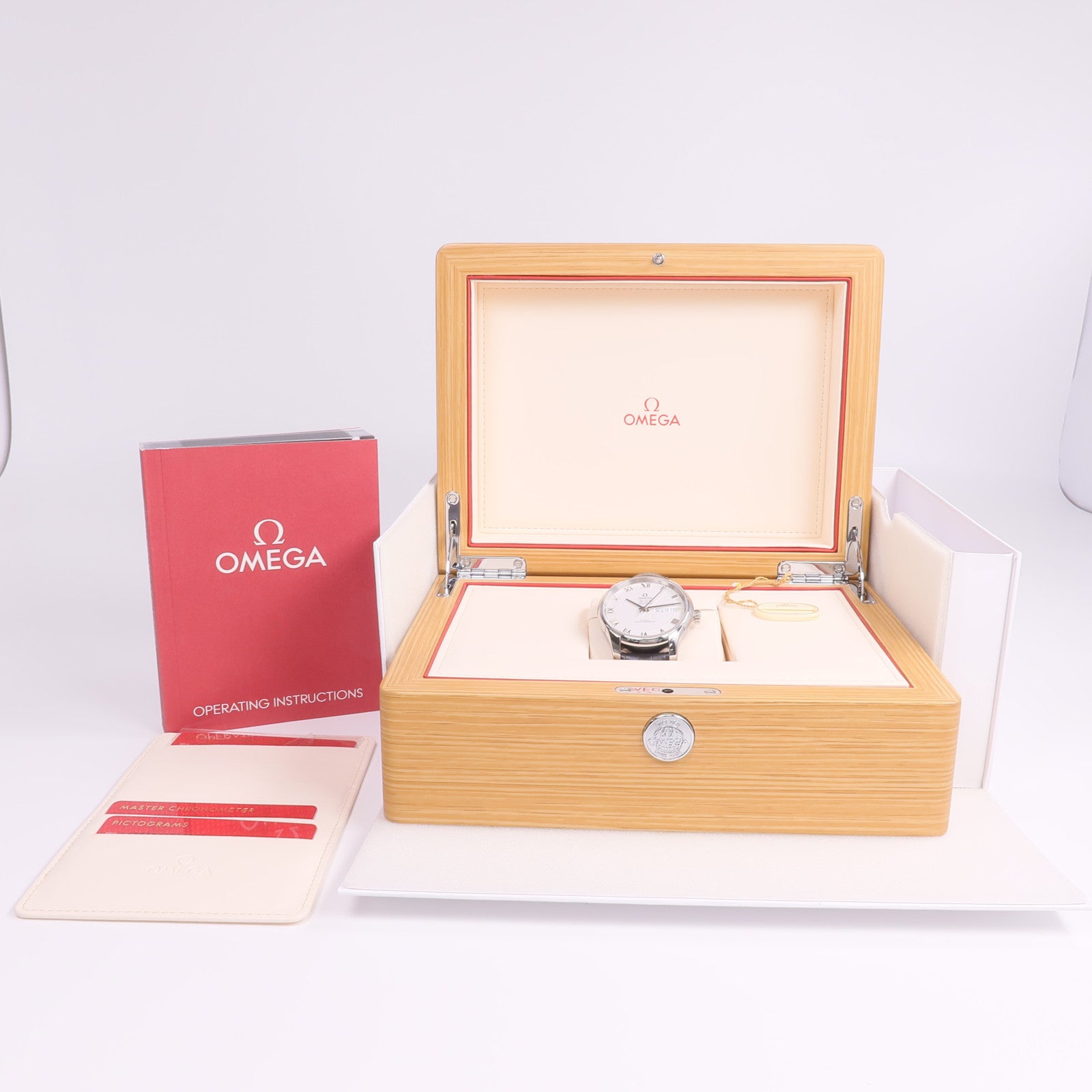 OMEGA De Ville 433.13.41.22.02.001