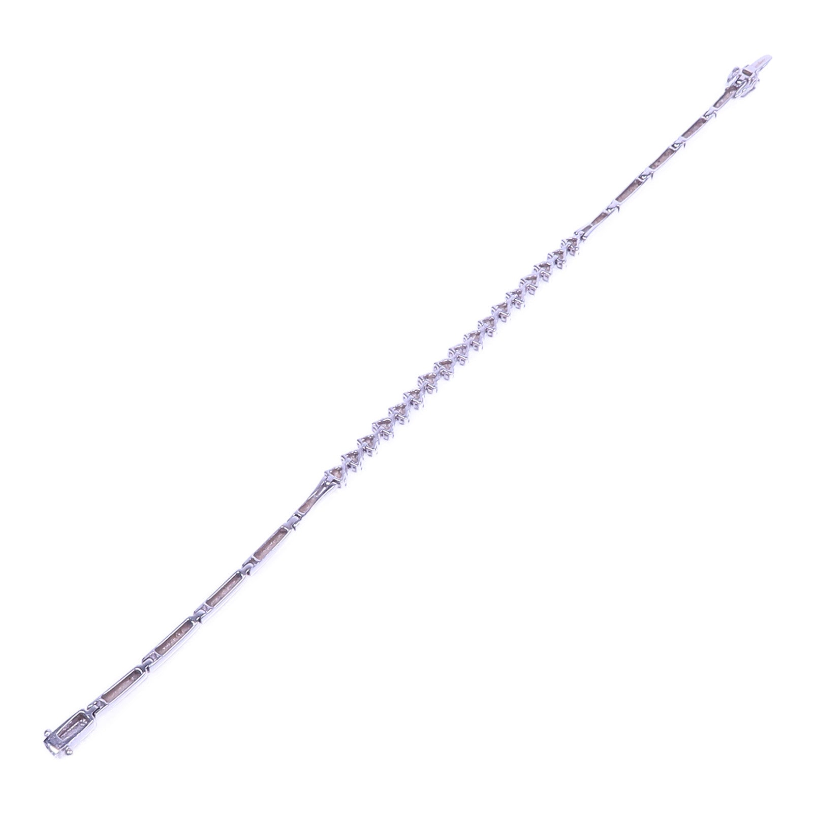 JEWELRY 【激減優惠】18K白金Diamond Bracelet鑽石手鏈