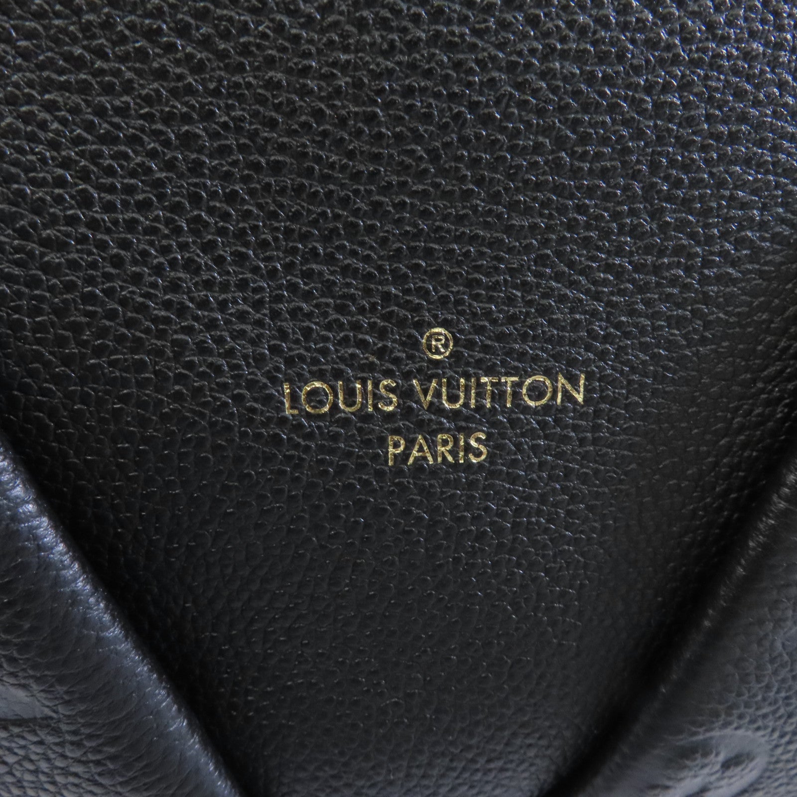 LOUIS VUITTON 【激減優惠】Monogram Empreinte V Tote MM金扣手挽肩背兩用袋黑色