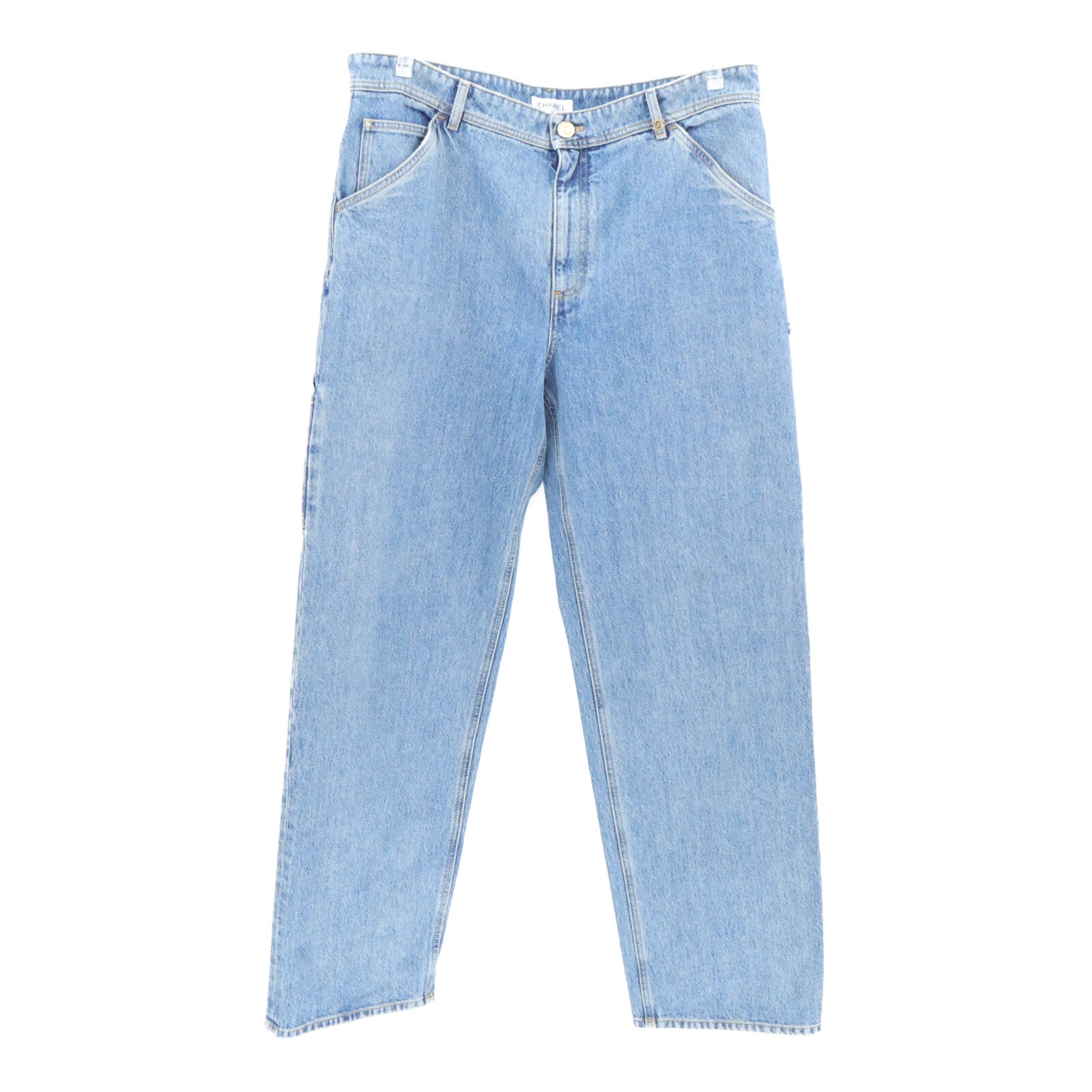 CHANEL 牛仔布Jeans褲子