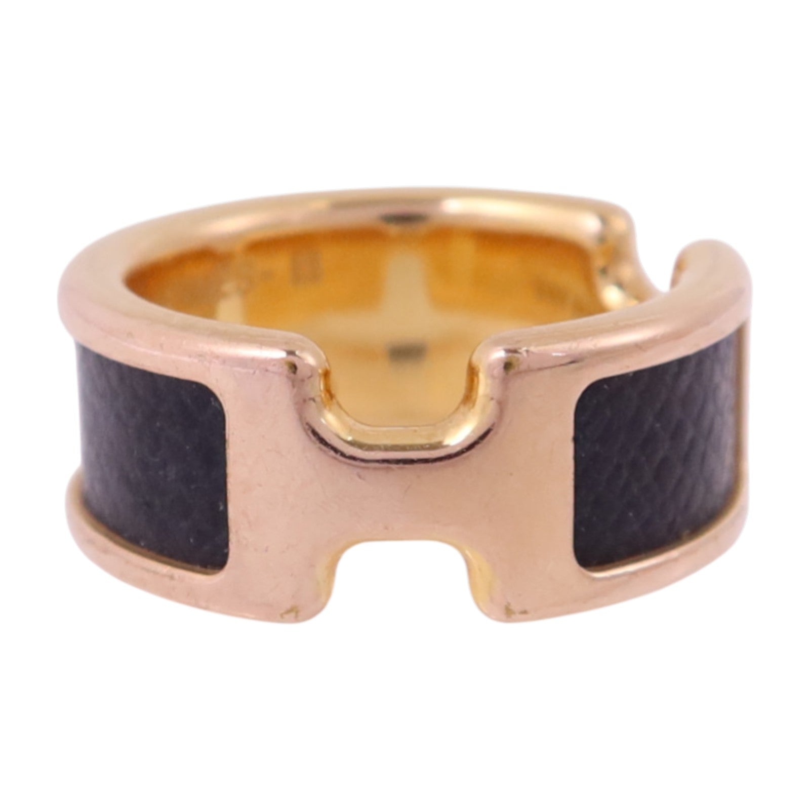 HERMES 金屬Olyme Ring戒指US#6.75/M