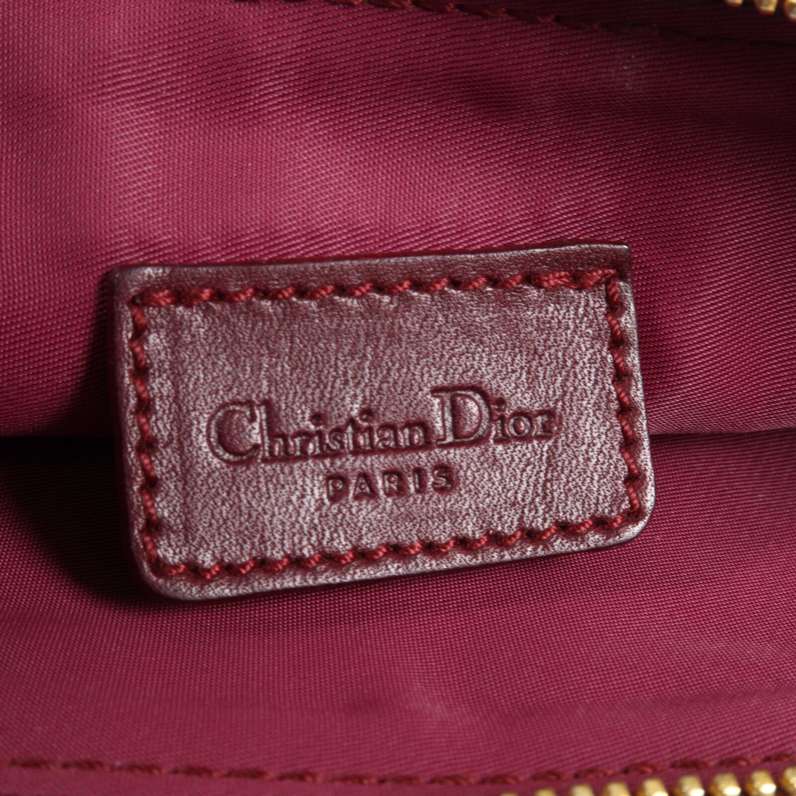 Dior Trotter帆布Vintage Saddle肩背袋