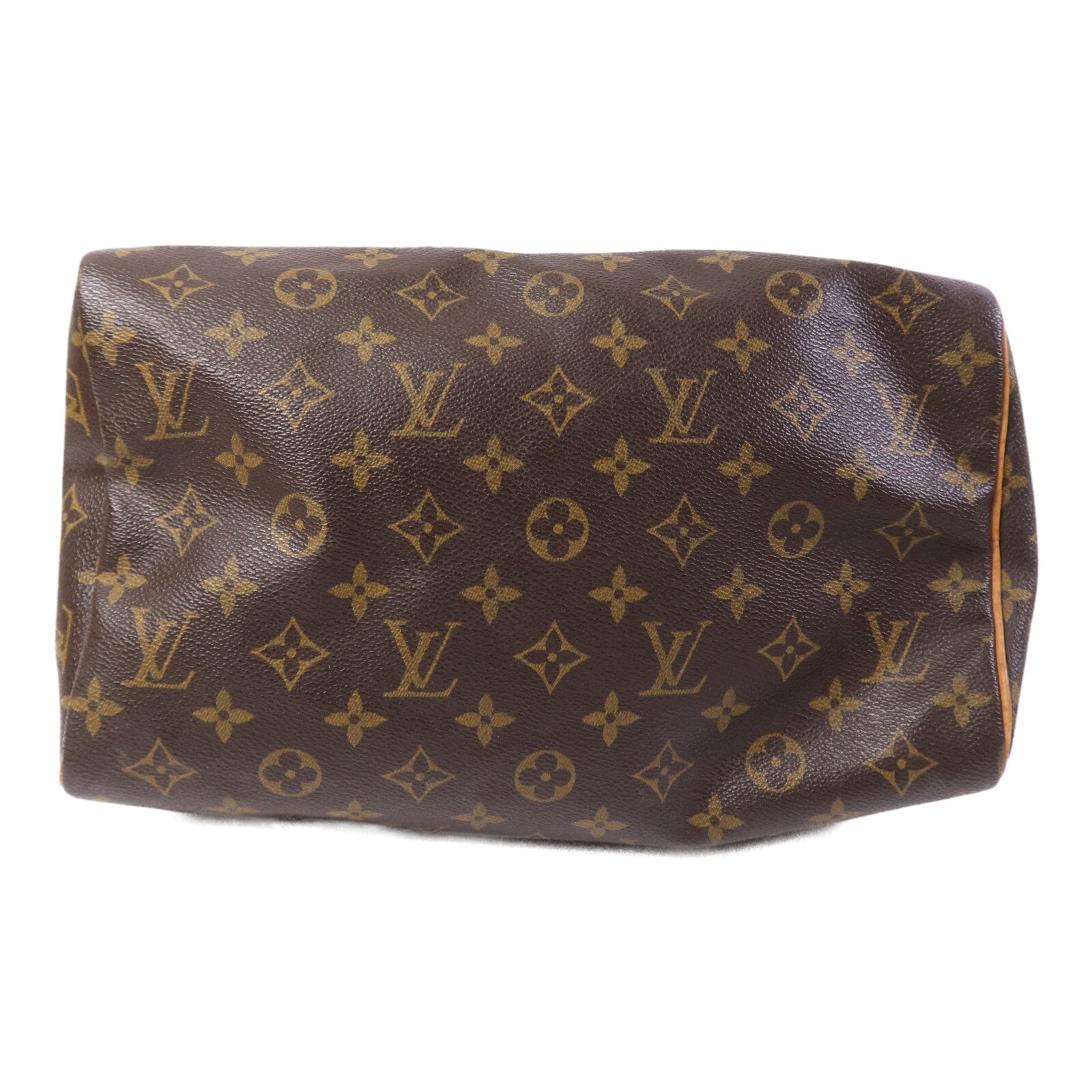 LOUIS VUITTON Monogram Speedy 30金扣手挽袋