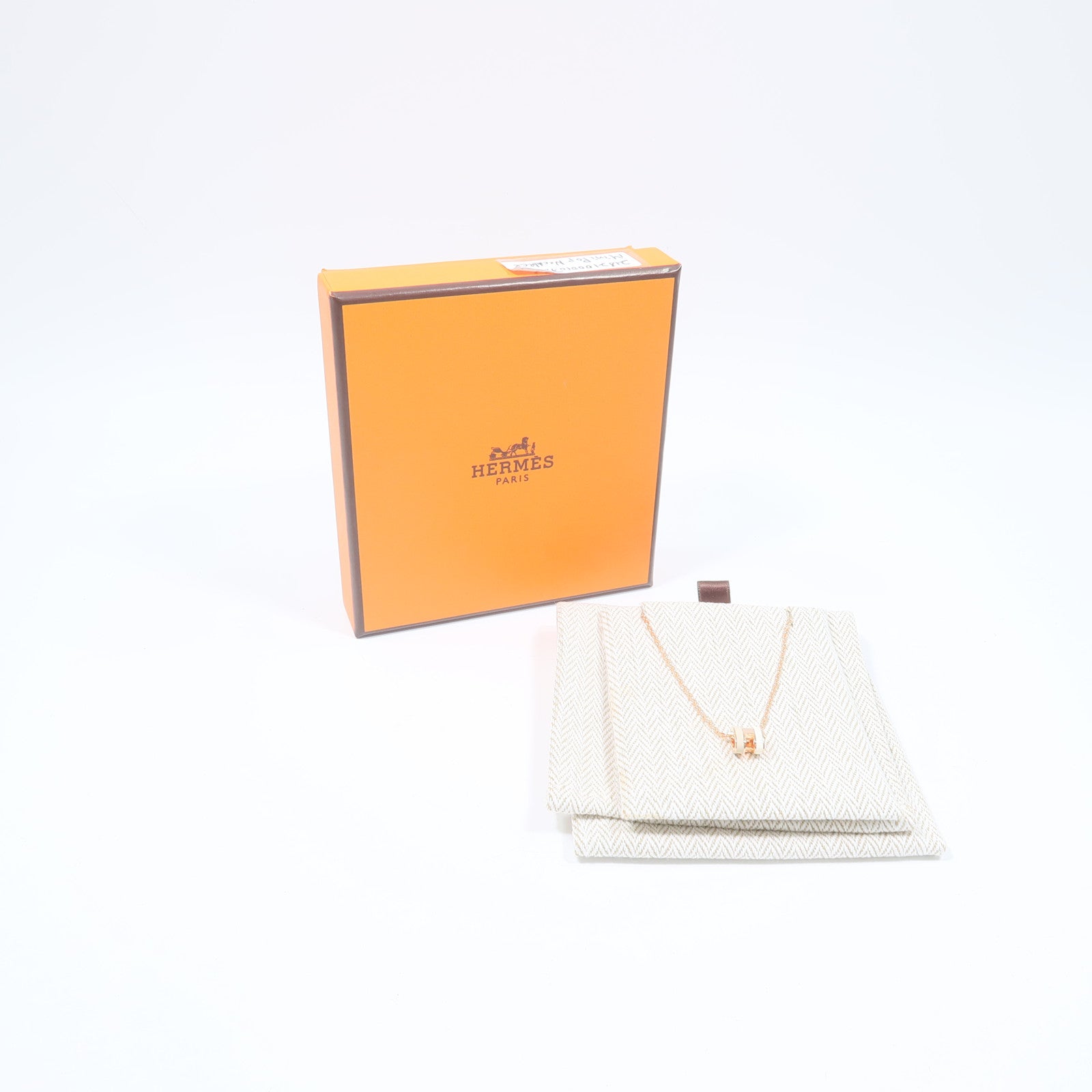 HERMES 金屬Mini Pop H Necklace項鍊