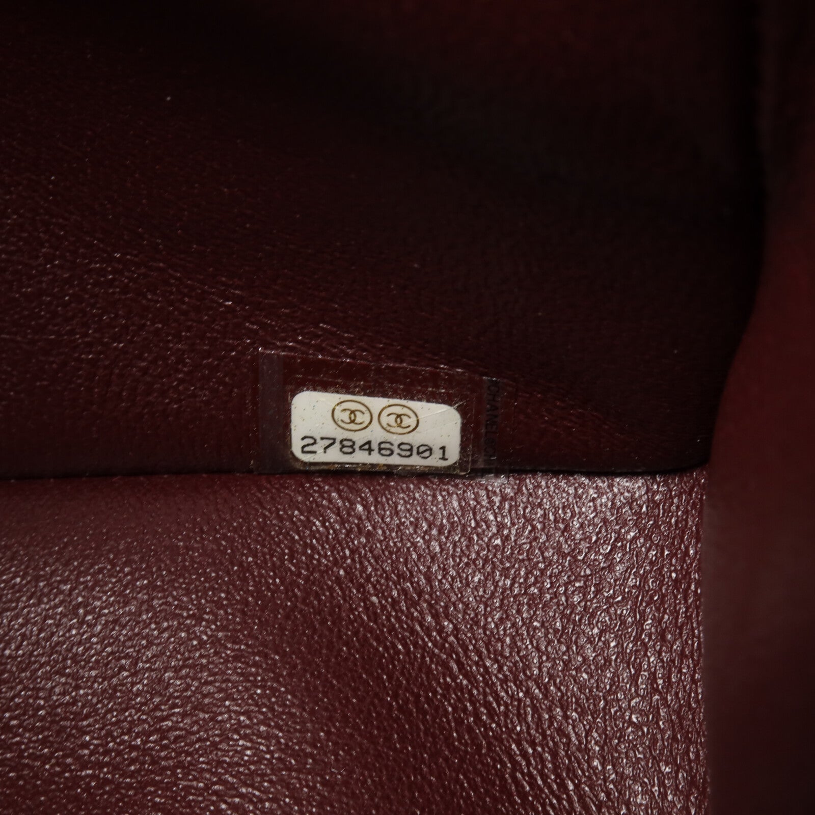 CHANEL 羊皮皮革Classic 25鏈帶肩背袋