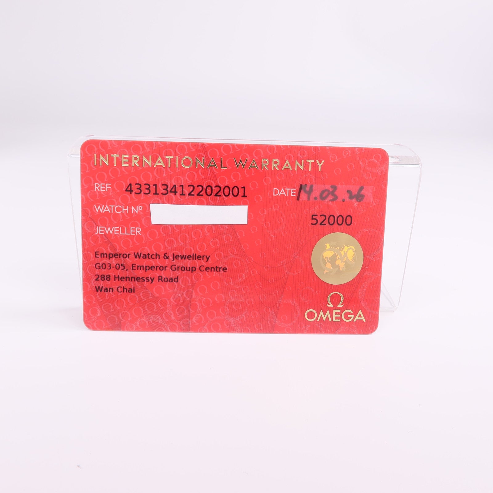 OMEGA De Ville 433.13.41.22.02.001