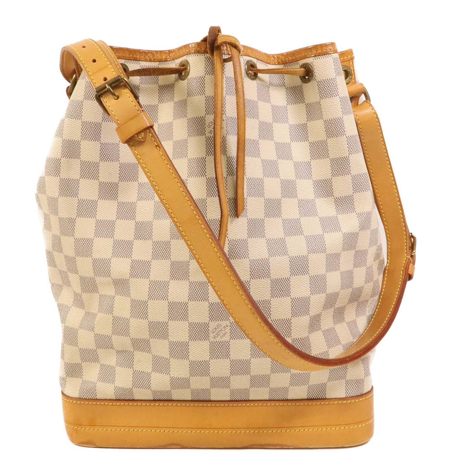LOUIS VUITTON Damier Azur Noe肩背袋