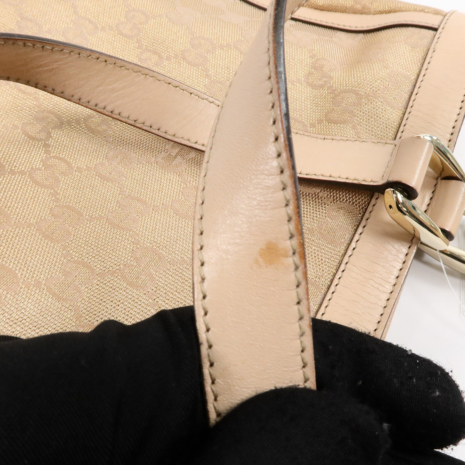 GUCCI 帆布Tote Bag手挽袋