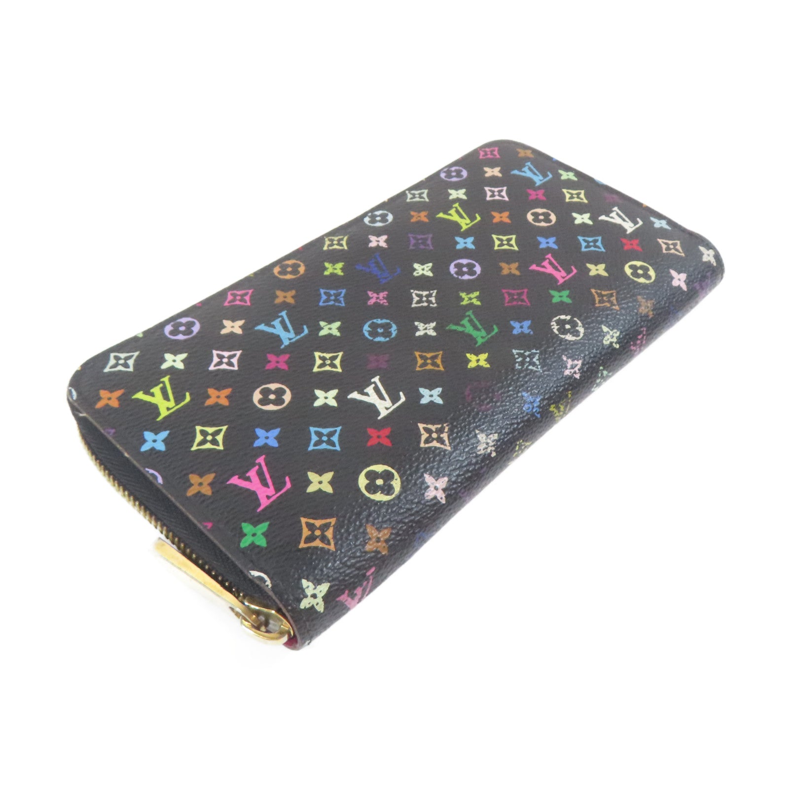 １点限り！VIPセール★累積売上総額第１位！┃LOEWE★A538S35X19 LOUIS VUITTON 【激減優惠】Monogram Multicolore Zippy Wallet
