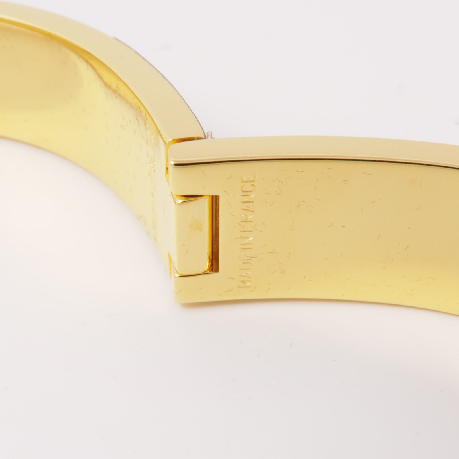 HERMES 金屬Clic H手鐲