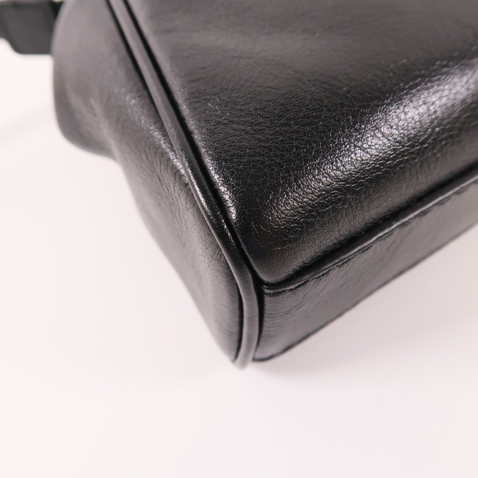 GUCCI 【激減優惠】牛皮皮革Shoulder Bag金扣肩背袋