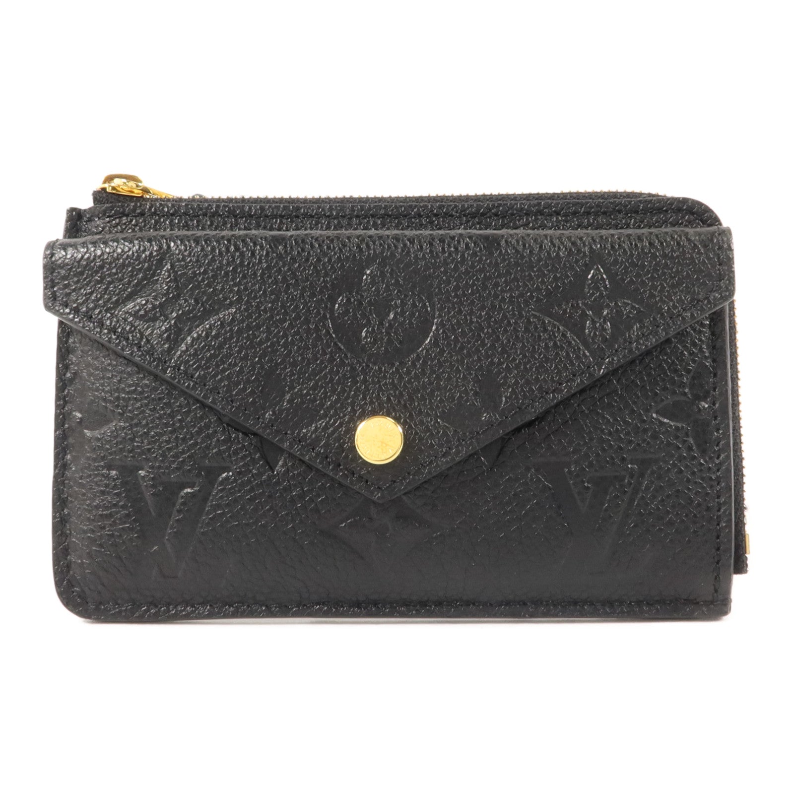 LOUIS VUITTON Monogram Empreinte Recto Verso Card Holder卡片套