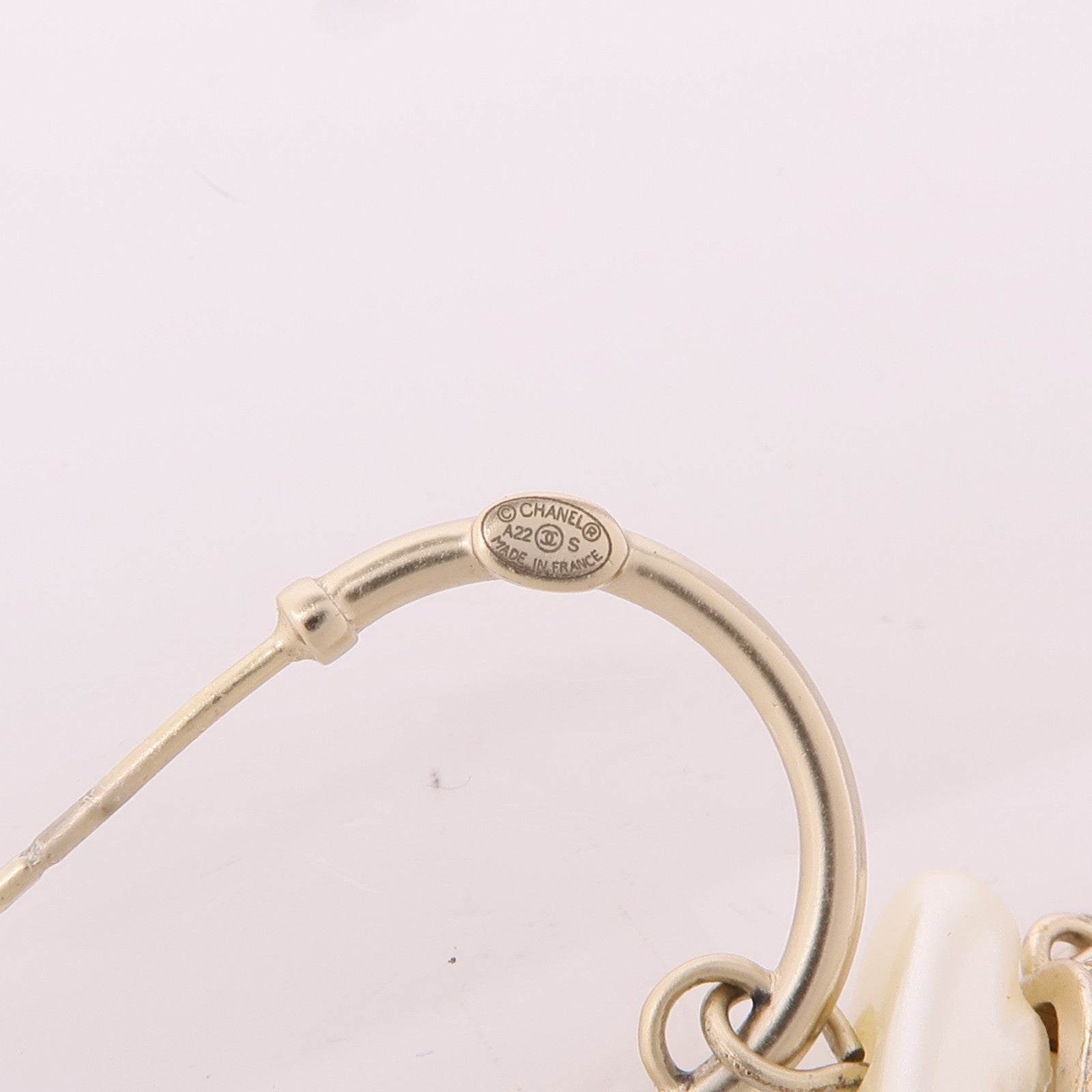 CHANEL 【激減優惠】金屬/PVC Earrings耳環