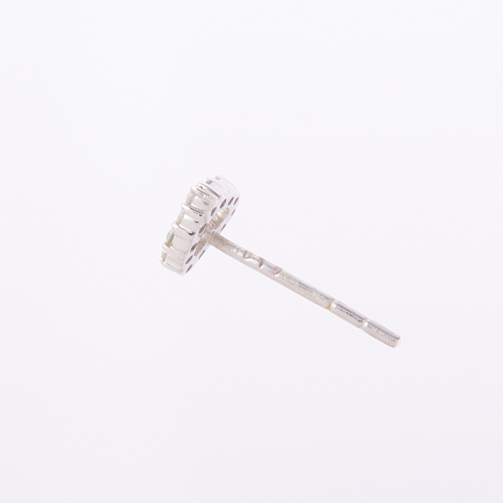 JEWELRY 18K白金Diamond Earrings鑽石耳環