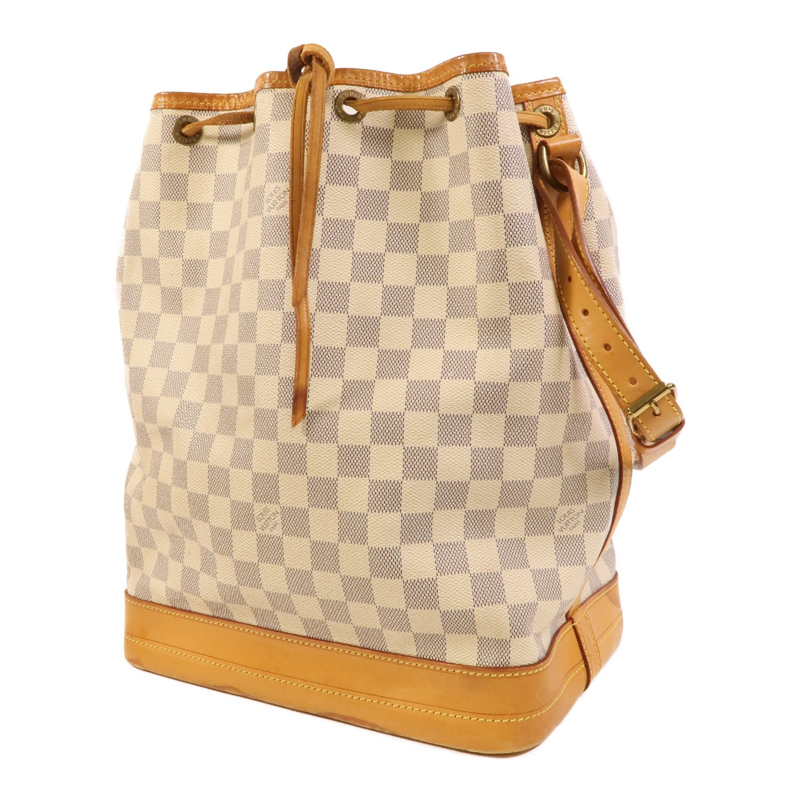 LOUIS VUITTON Damier Azur Noe肩背袋