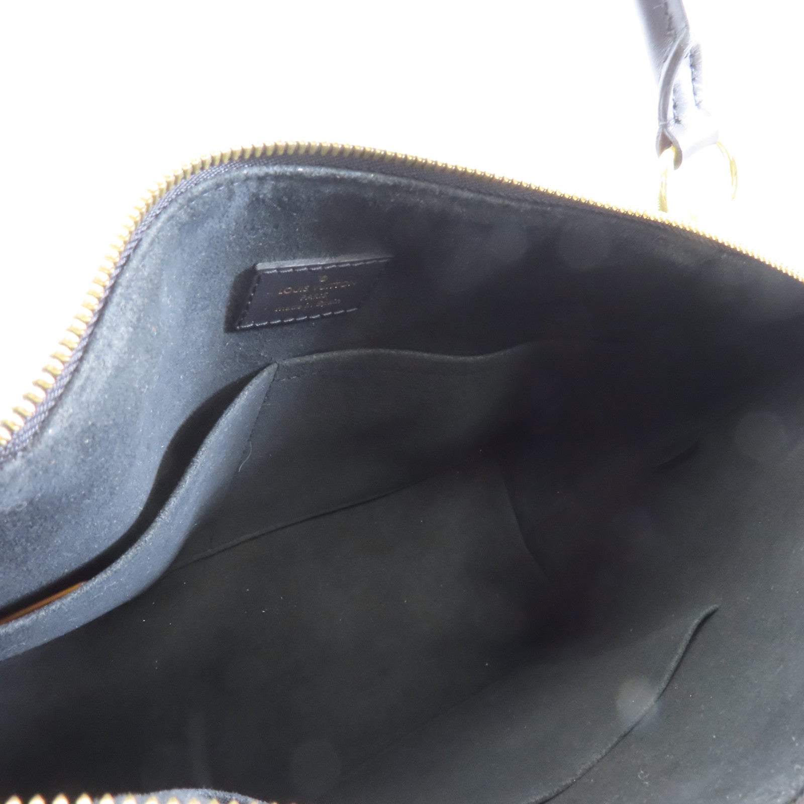 LOUIS VUITTON 【激減優惠】Monogram Empreinte V Tote MM金扣手挽肩背兩用袋黑色