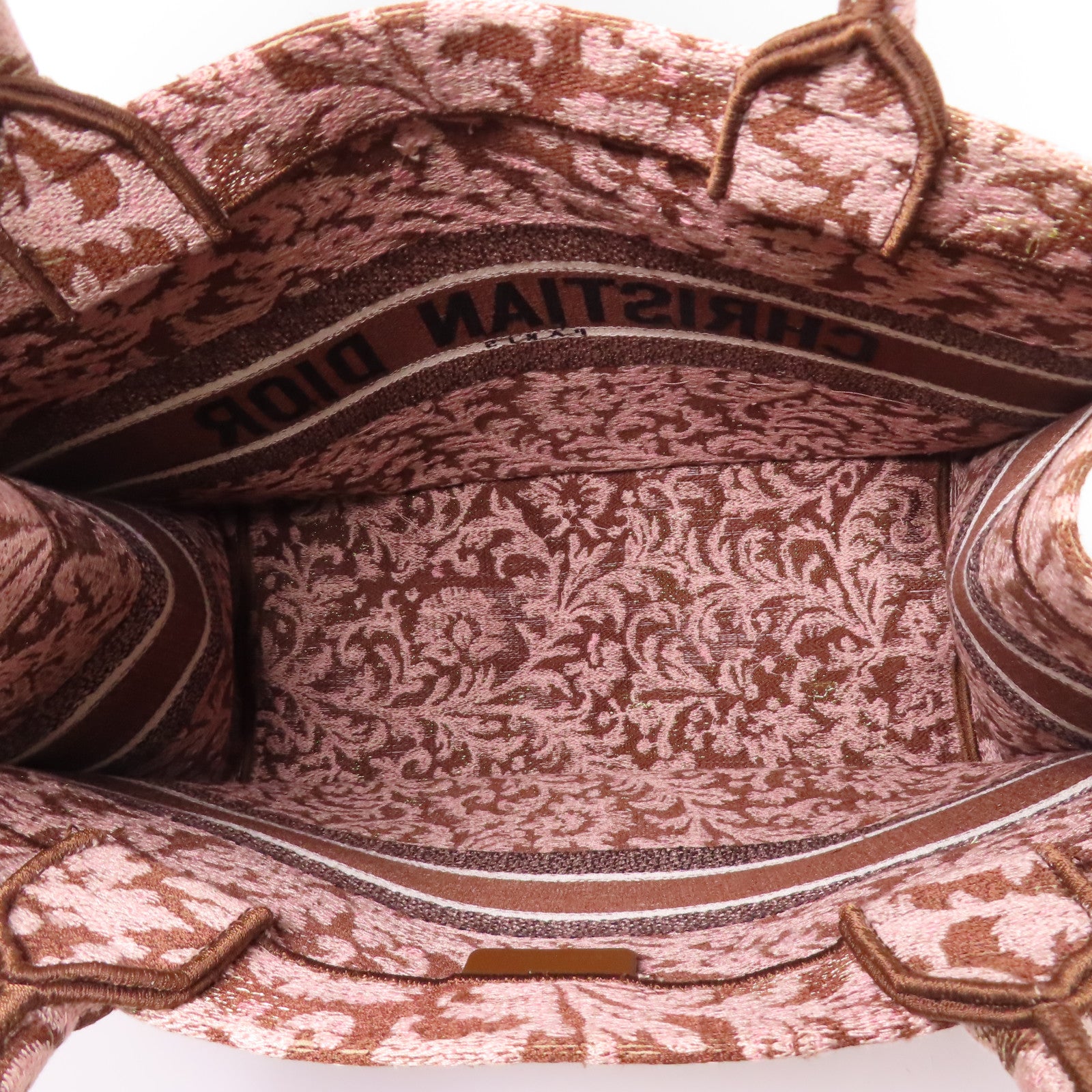 Dior 帆布Book Tote手挽袋