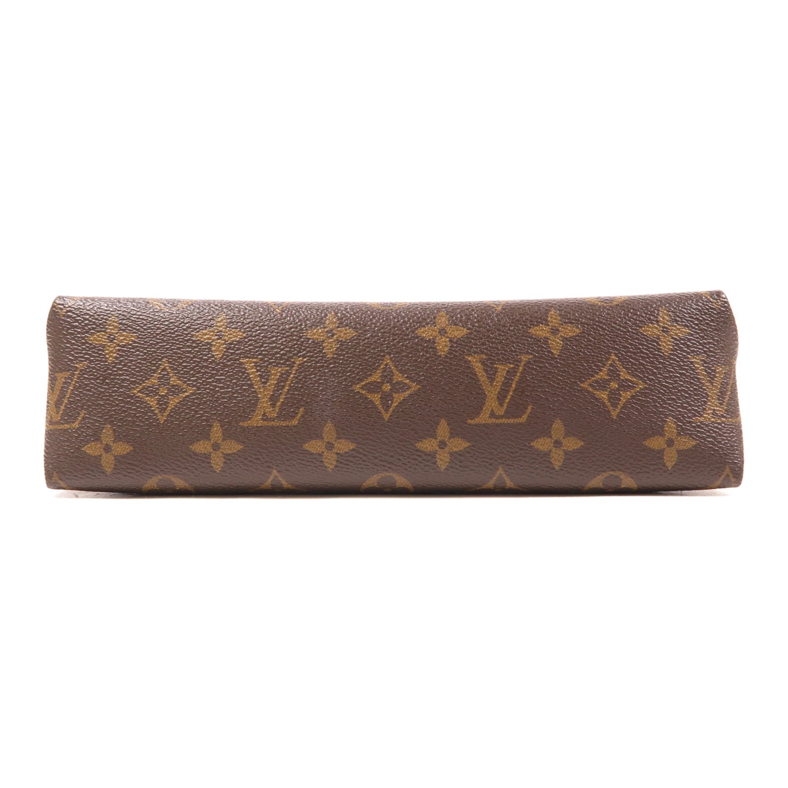 LOUIS VUITTON GHW Saint Placide Shoulder Bag M43713 Monogram Brown/Red