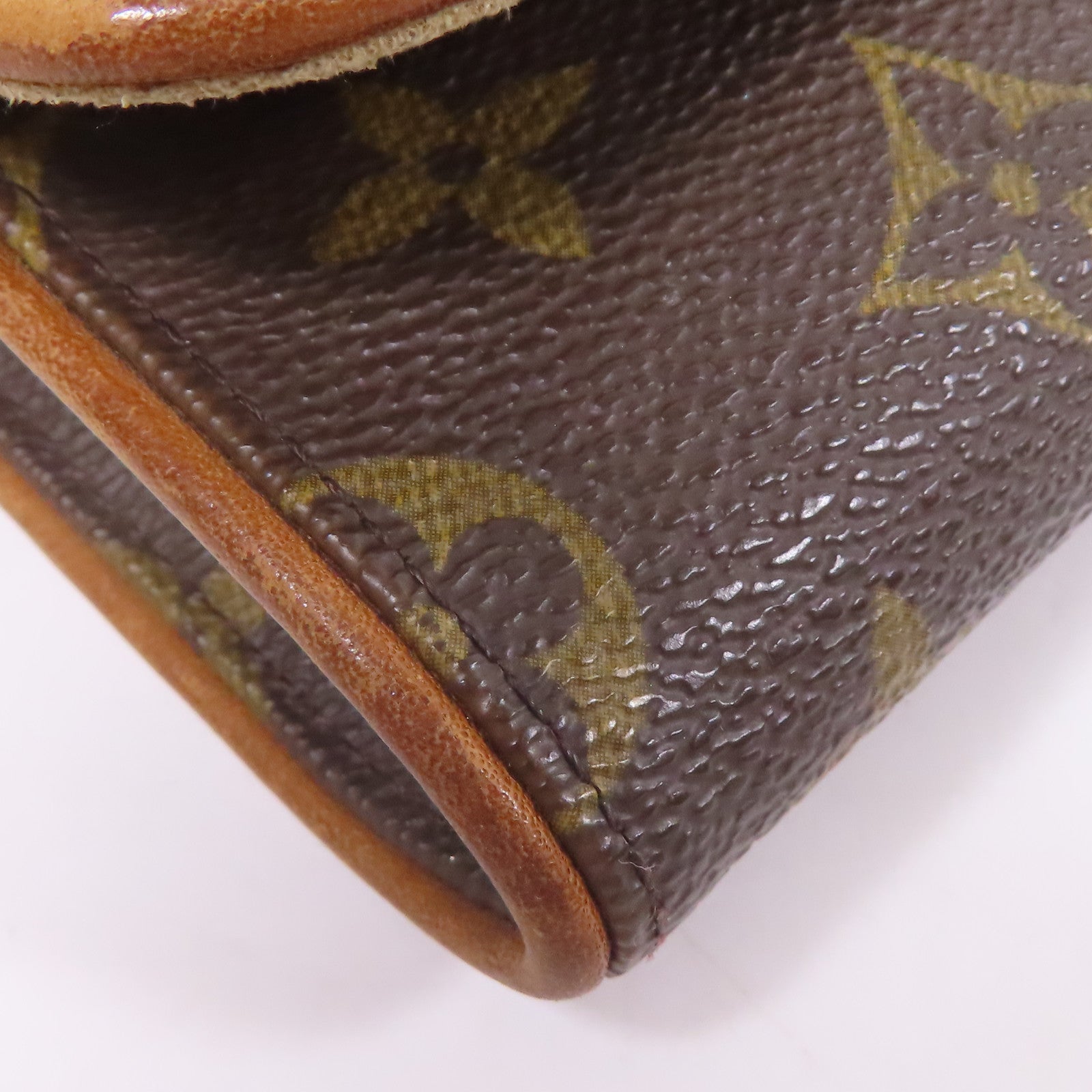 LOUIS VUITTON Monogram Pochette Twin GM肩背袋