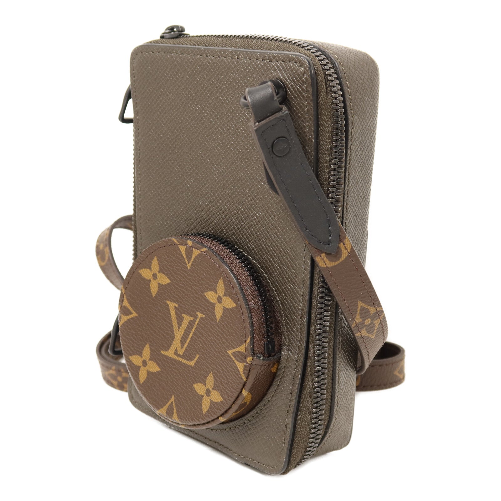 LOUIS VUITTON 【激減優惠】Taigarama Phone Box肩背袋