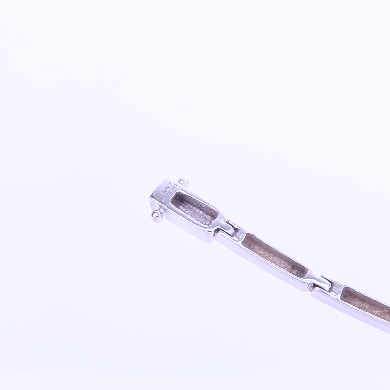 JEWELRY 【激減優惠】18K白金Diamond Bracelet鑽石手鏈