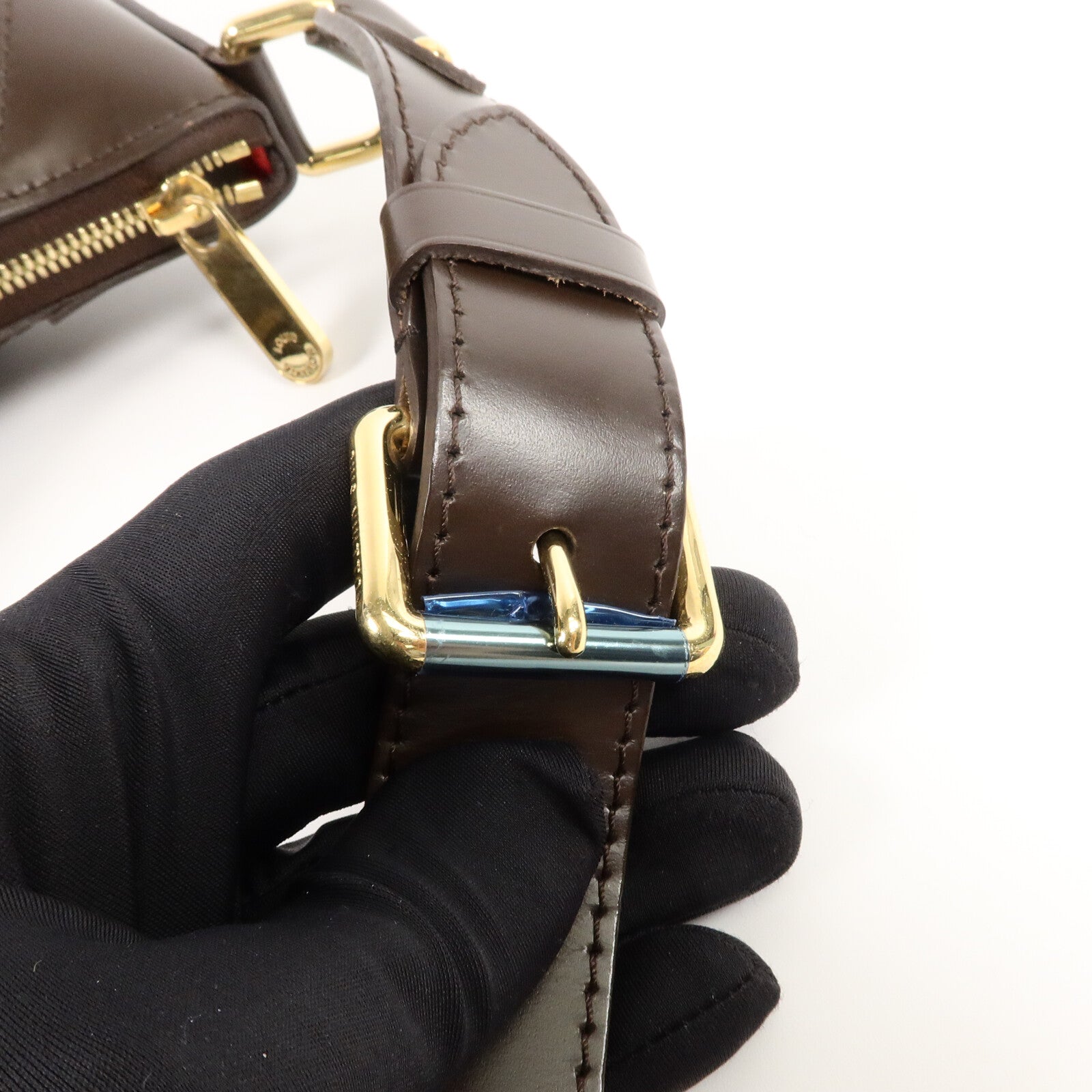 LOUIS VUITTON Damier Thames PM肩背袋