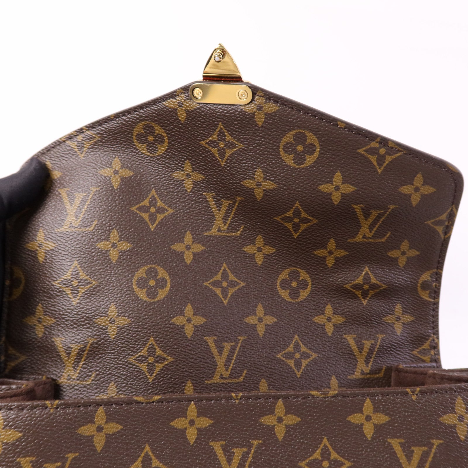 LOUIS VUITTON 【激減優惠】Monogram Pochette Metis MM金扣手挽肩背兩用袋