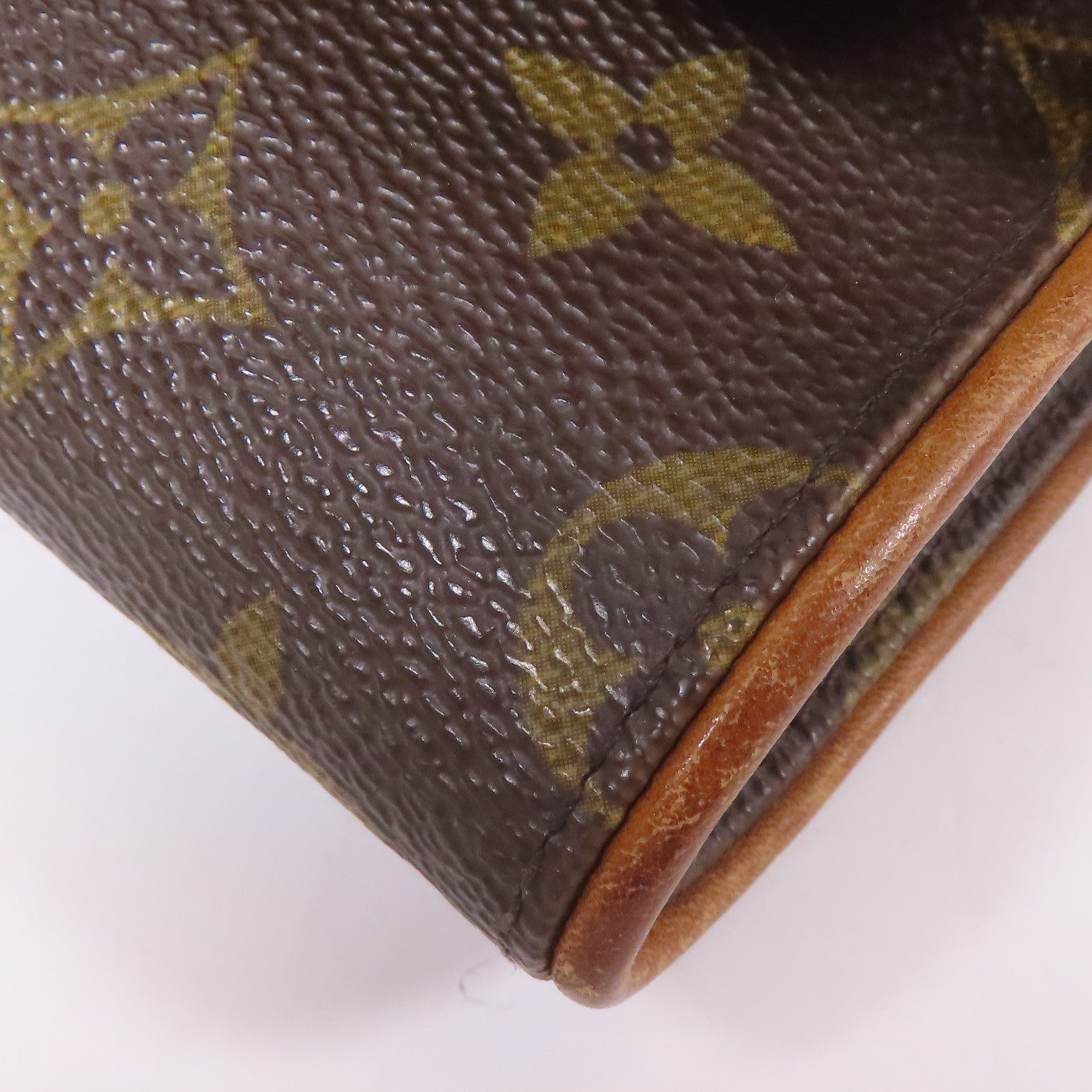 LOUIS VUITTON Monogram Pochette Twin GM肩背袋