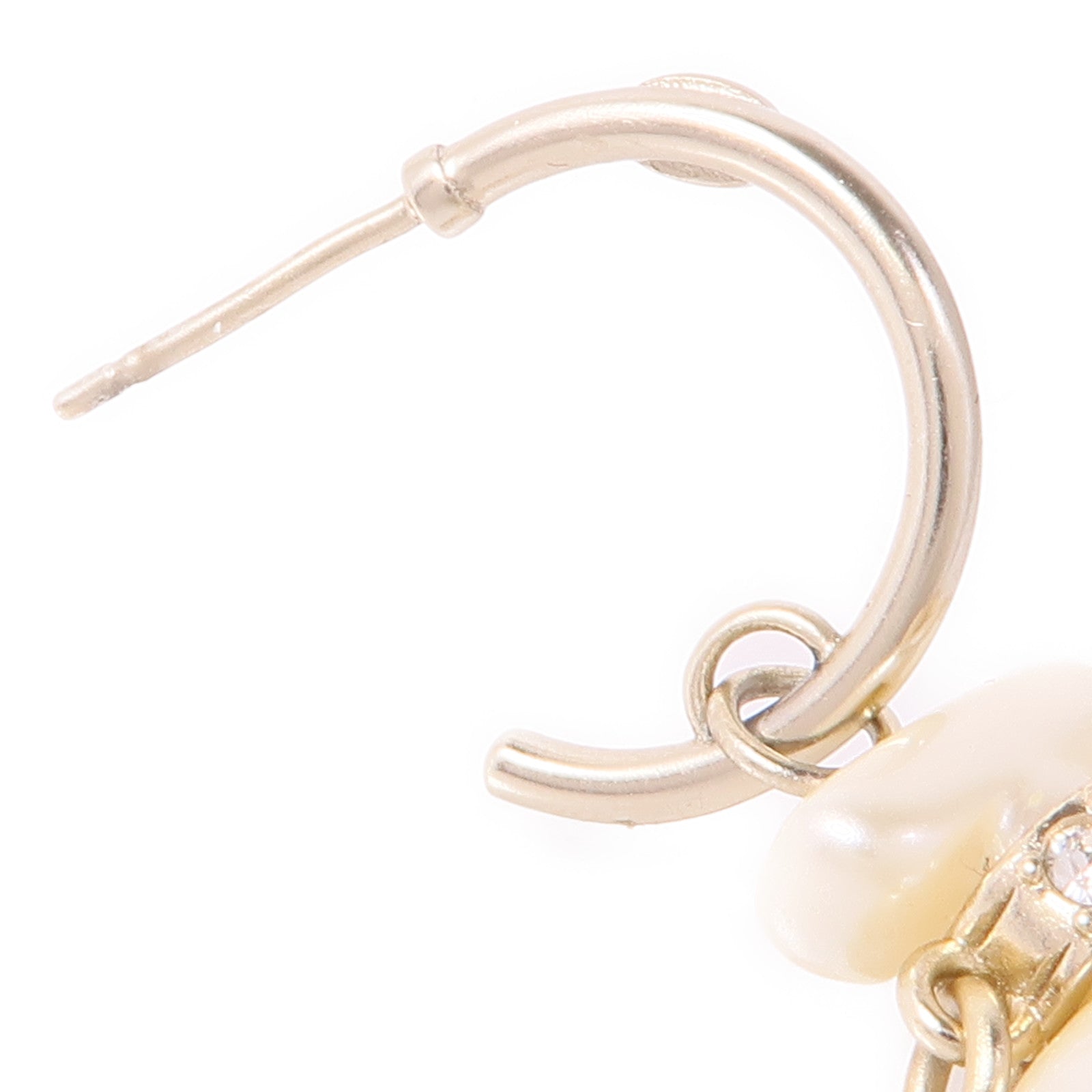 CHANEL 金屬/PVC Earrings耳環