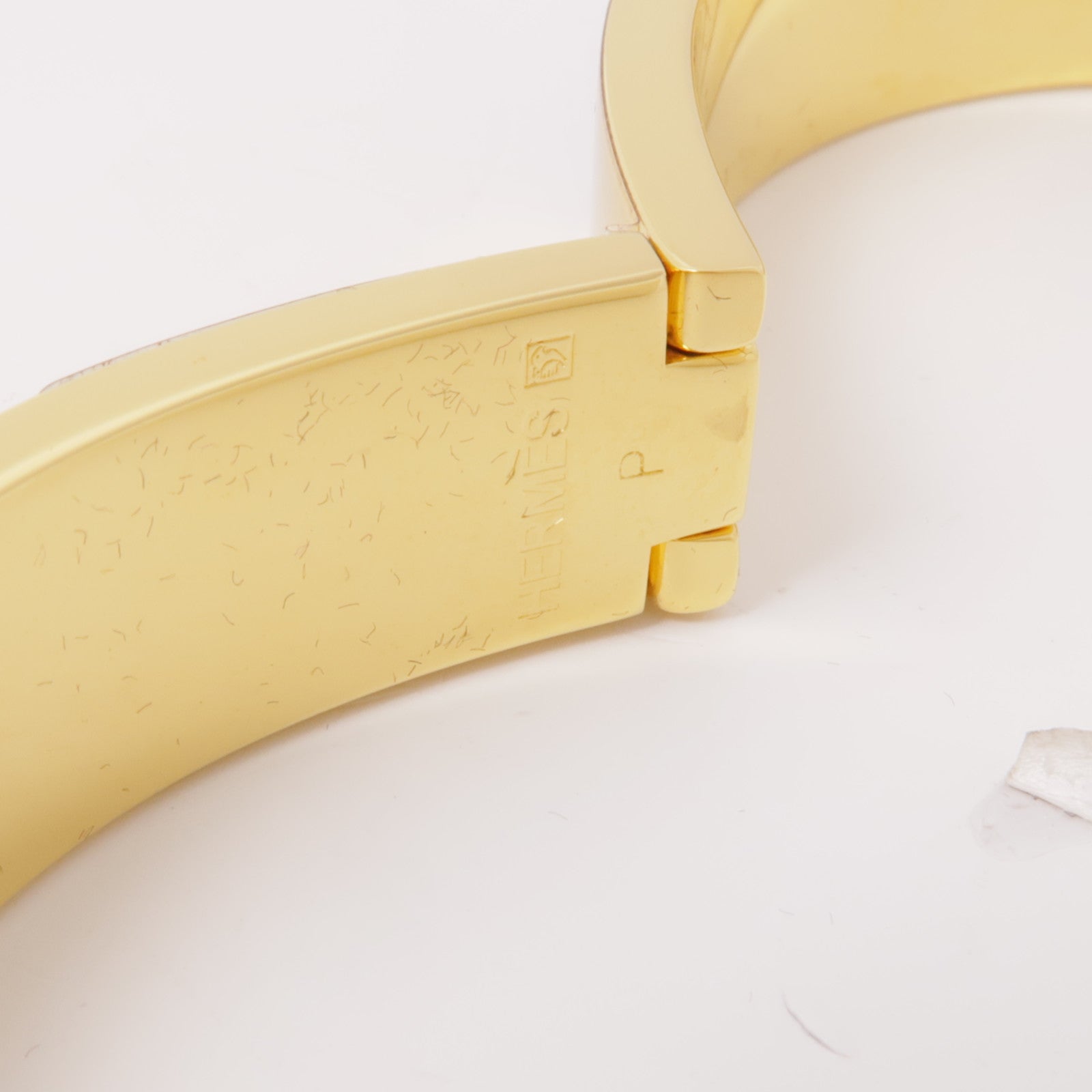 HERMES 金屬Clic H手鐲