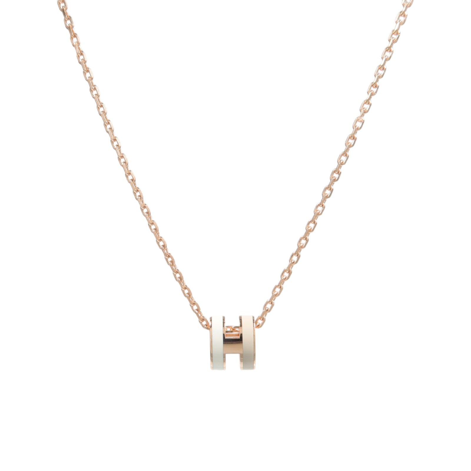 HERMES 金屬Mini Pop H Necklace項鍊