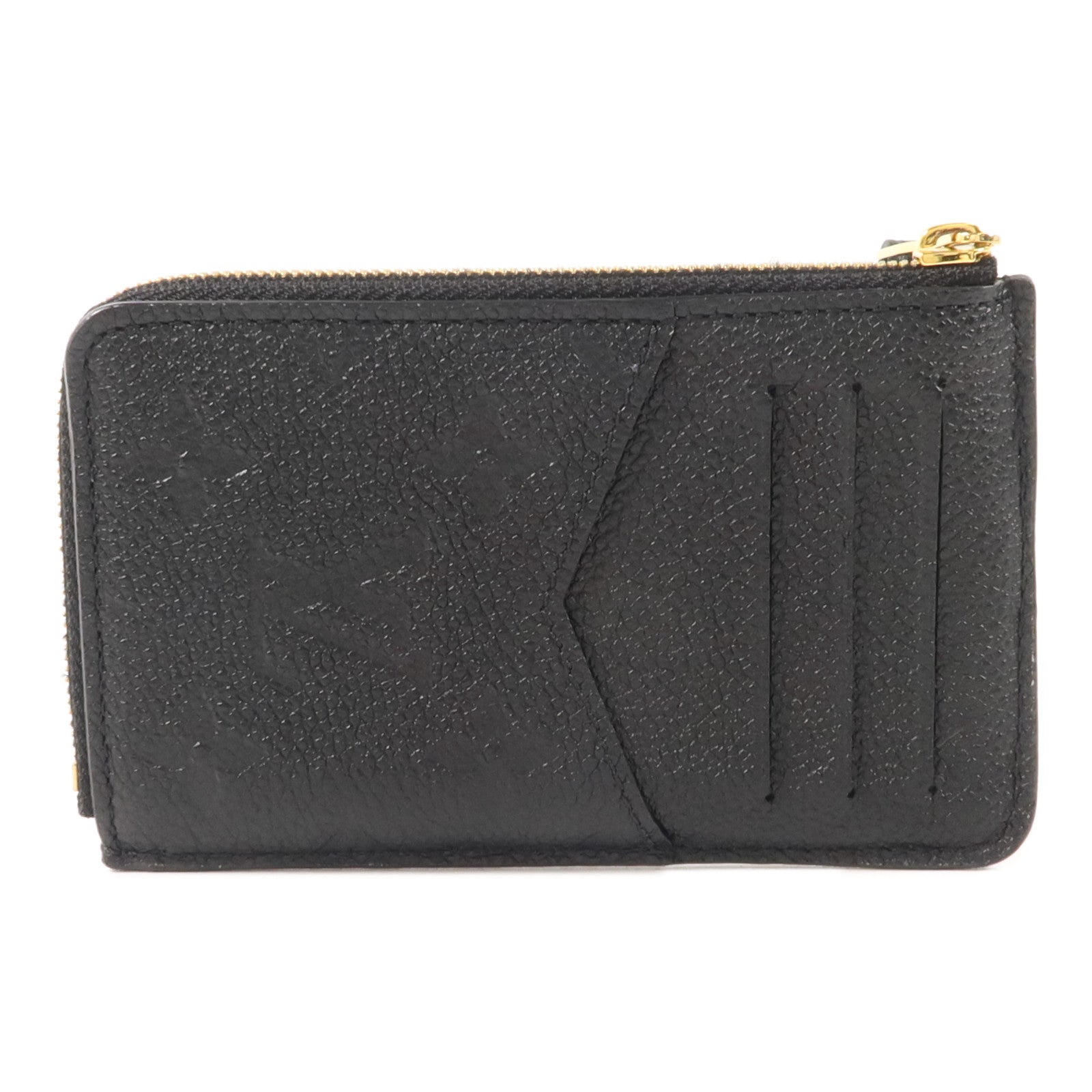 LOUIS VUITTON Monogram Empreinte Recto Verso Card Holder卡片套