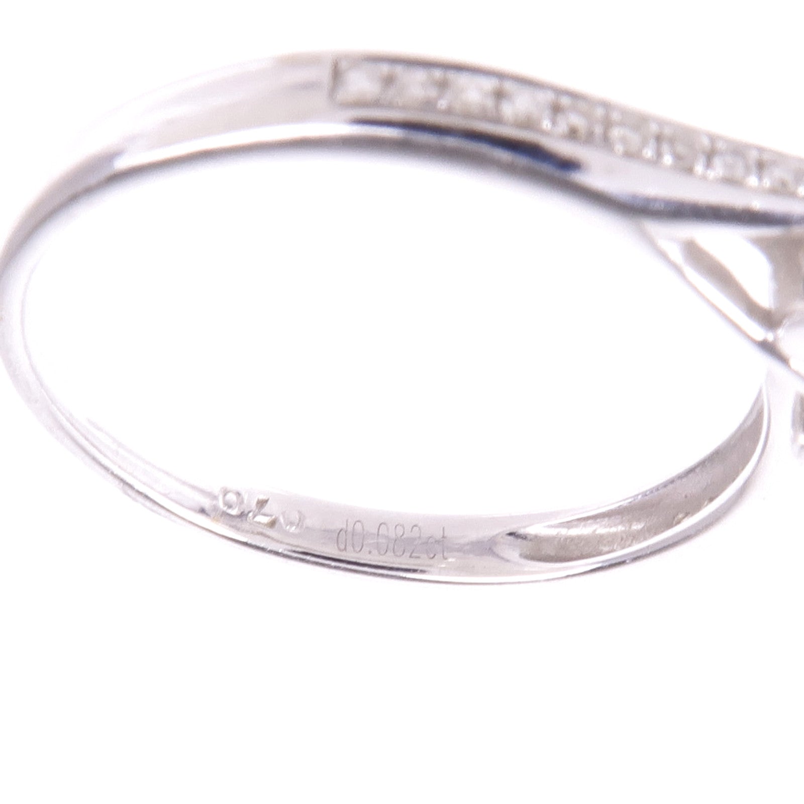 JEWELRY 18K白金Diamond Ring鑽石戒指US#5.5