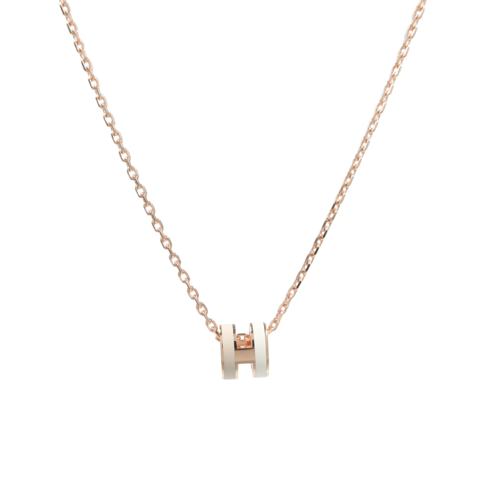 HERMES 金屬Mini Pop H Necklace項鍊
