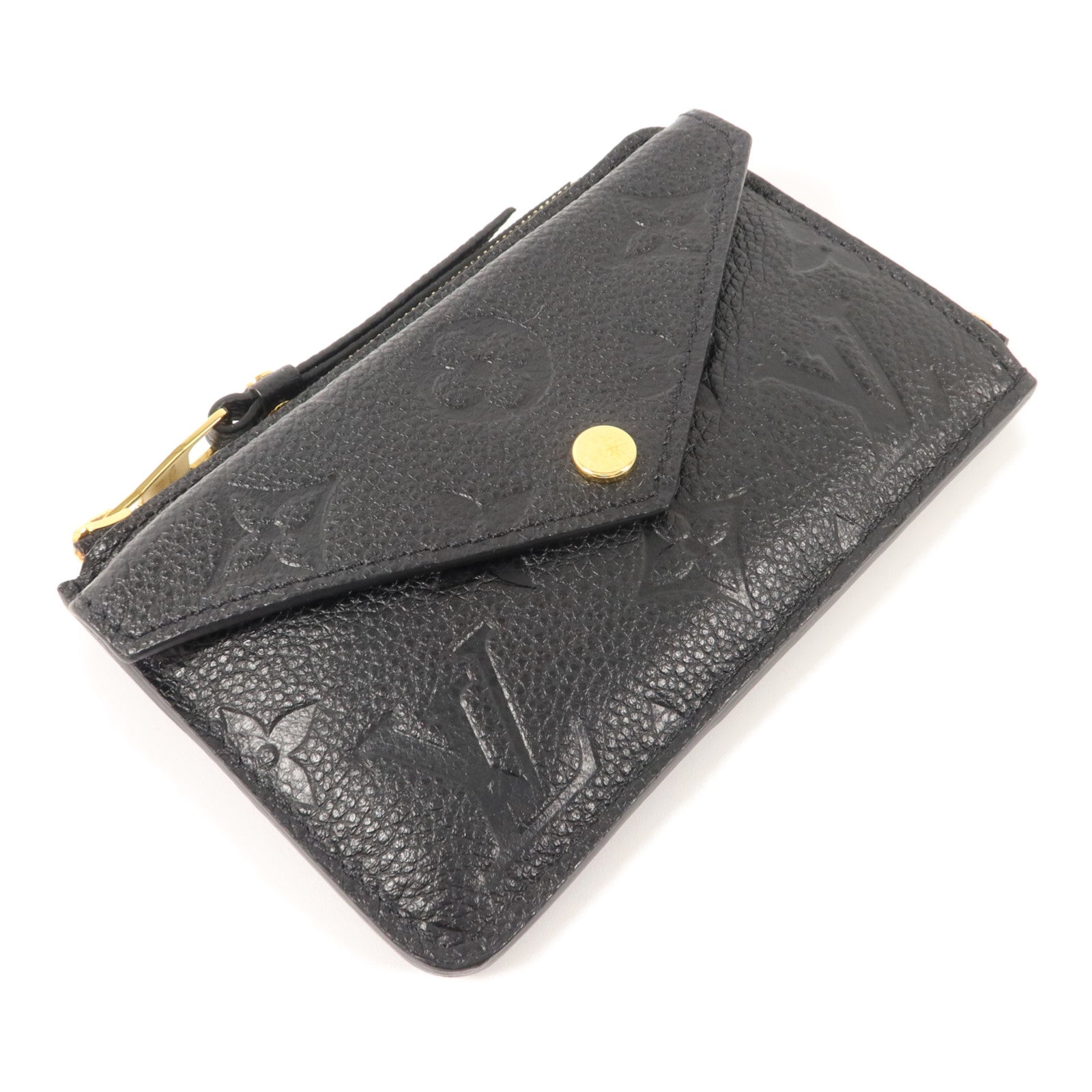 LOUIS VUITTON Monogram Empreinte Recto Verso Card Holder卡片套