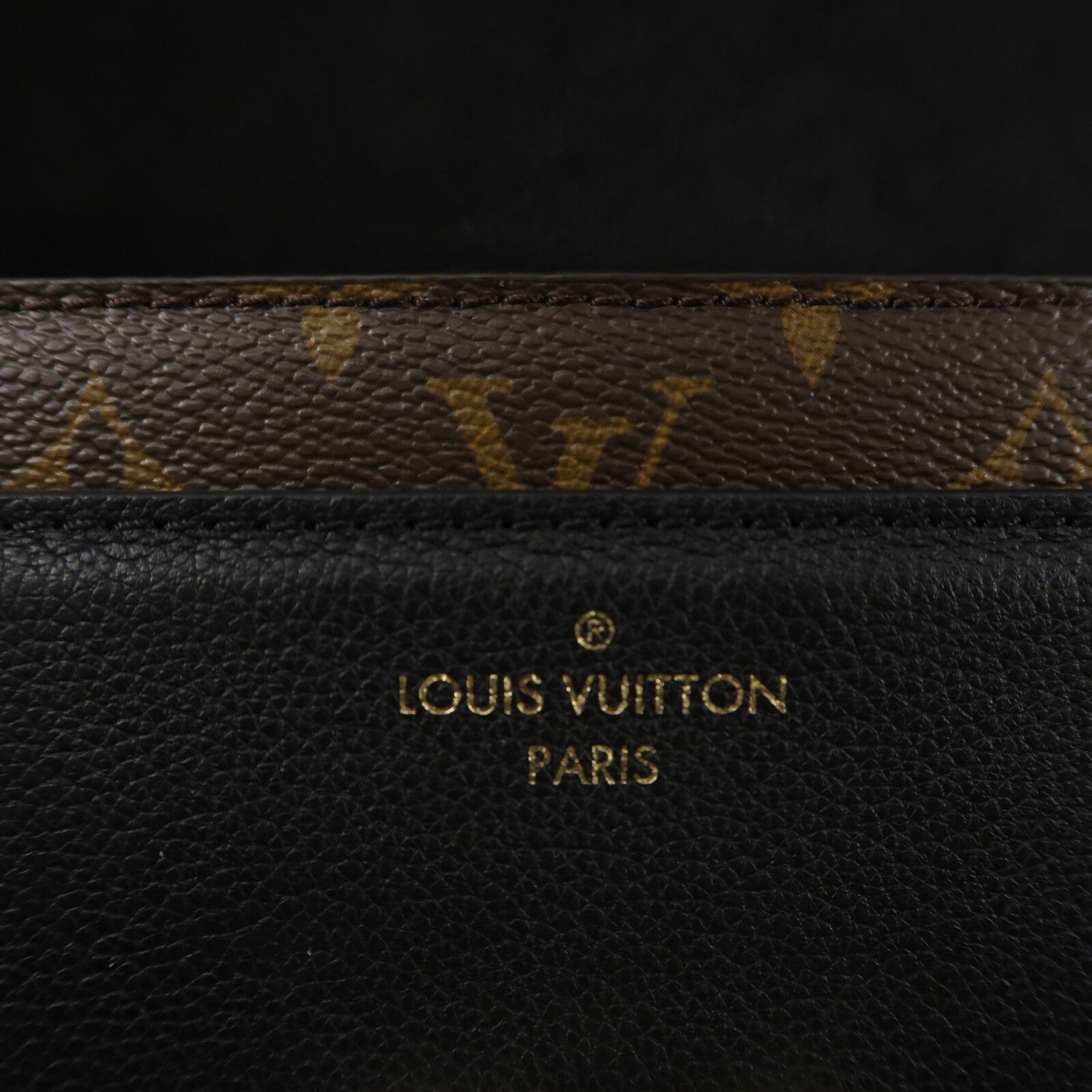 LOUIS VUITTON Monogram Victoire鏈帶肩背袋