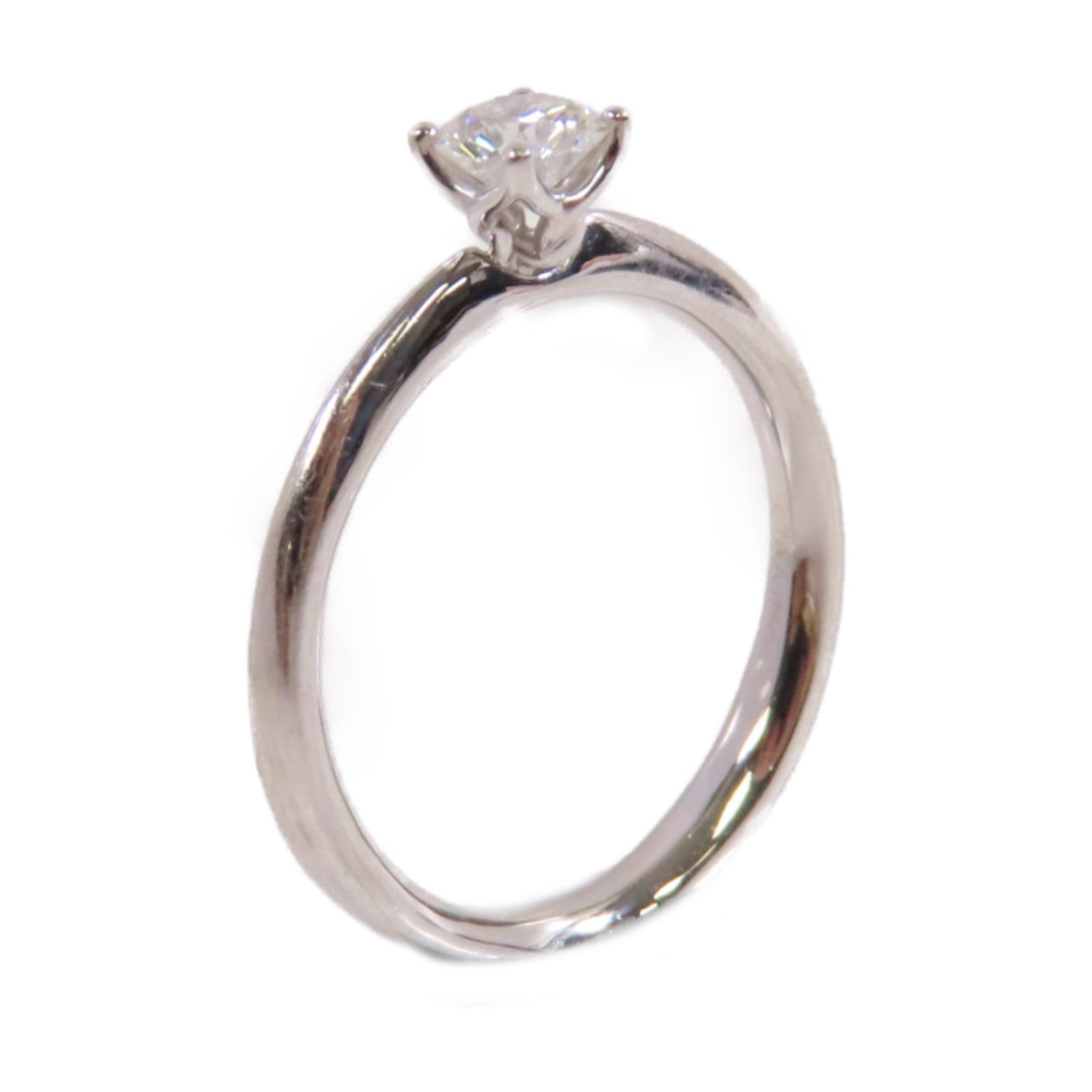 JEWELRY 【激減優惠】18K白金/0.29ct鑽石Diamond Ring戒指US#5