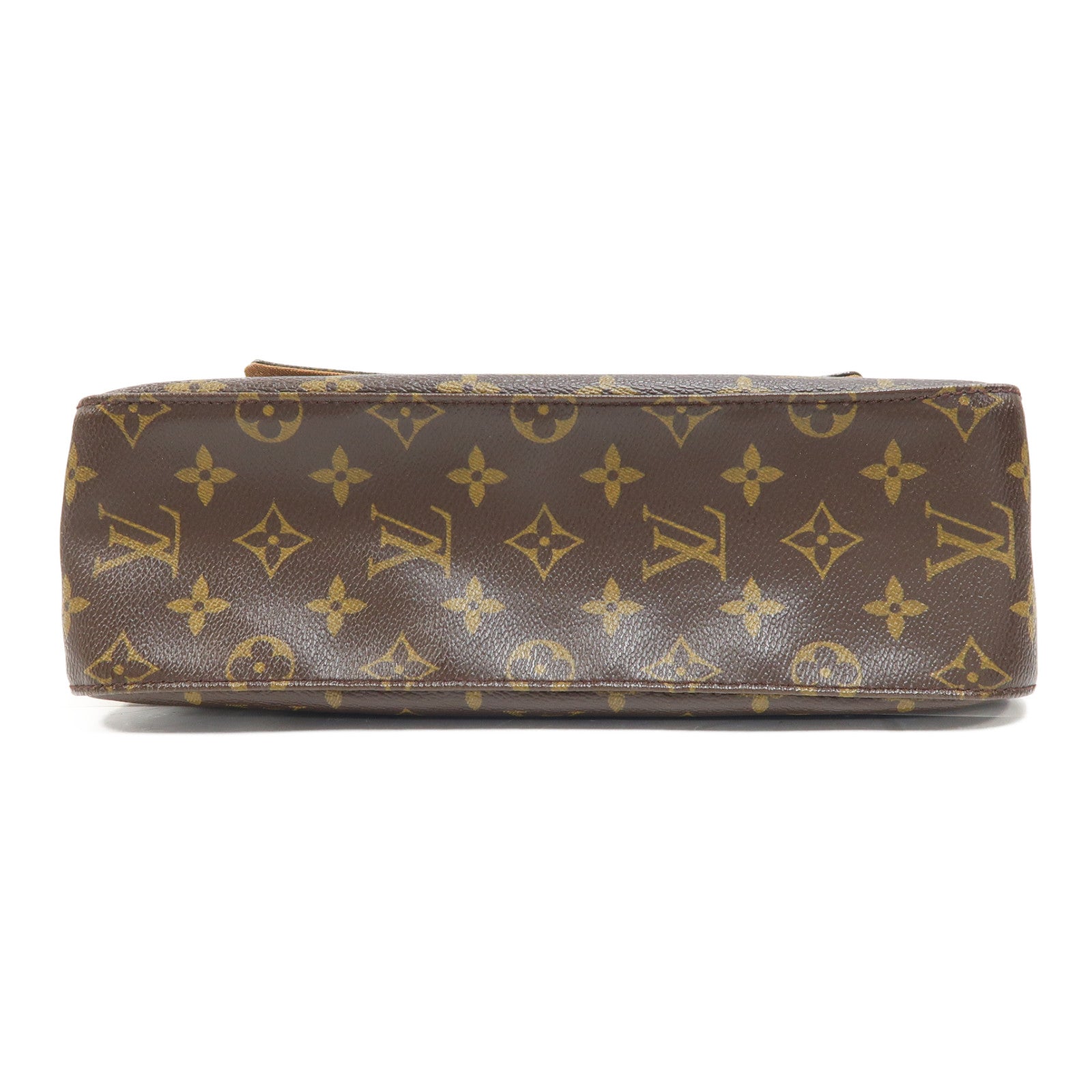 LOUIS VUITTON 【激減優惠】Monogram Mini Looping金扣肩背袋啡色