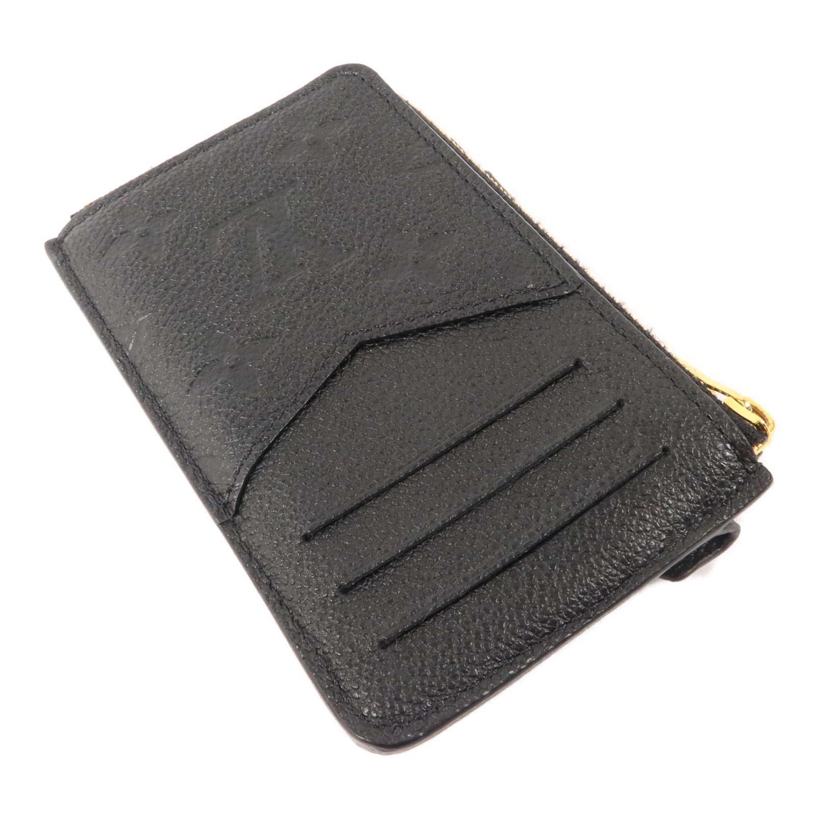 LOUIS VUITTON Monogram Empreinte Recto Verso Card Holder卡片套