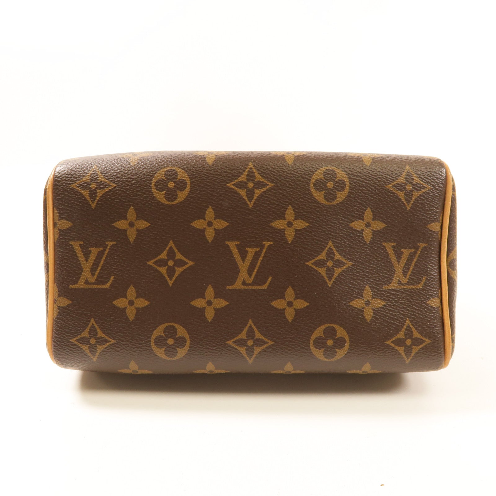 LOUIS VUITTON Monogram Speedy Bandouliere 20金扣手挽肩背兩用袋啡色