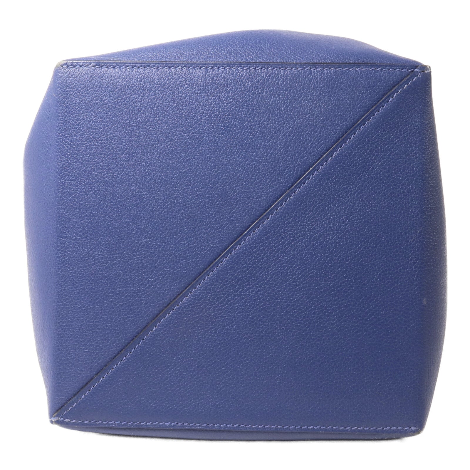 HERMES Evercolor皮革Licol 17肩背袋Bleu Brighton