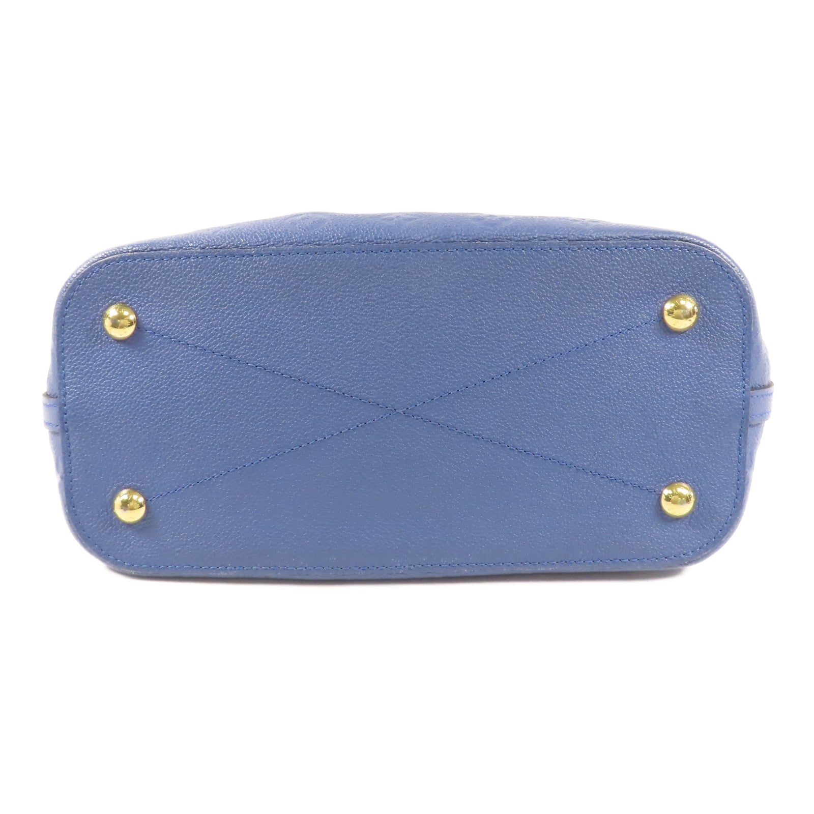 LOUIS VUITTON Monogram Empreinte Mazarine PM金扣手挽肩背兩用袋