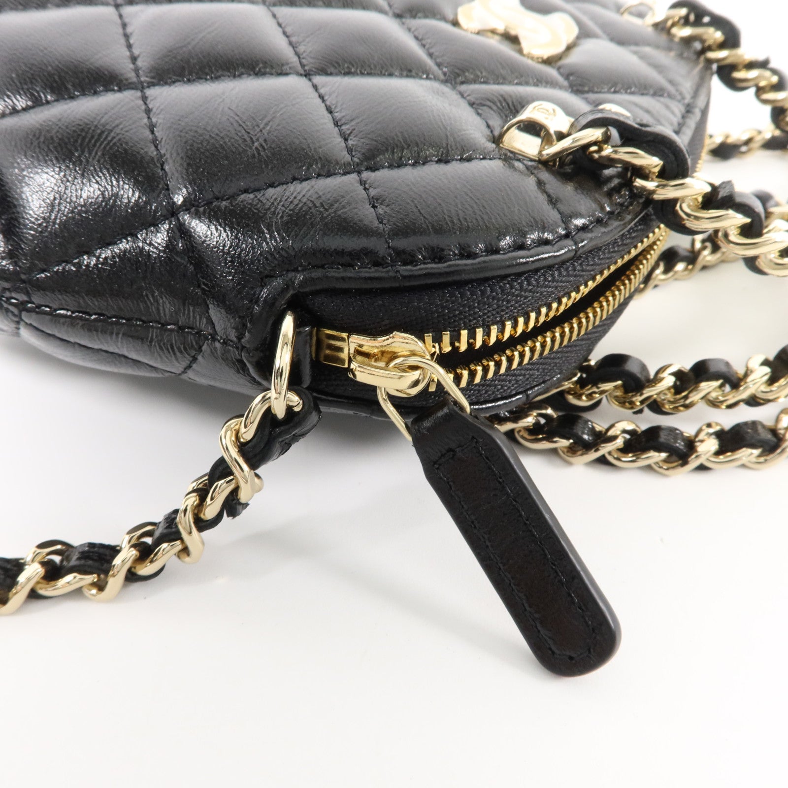 CHANEL 羊皮皮革2 Way Shoulder Bag手挽肩背兩用袋