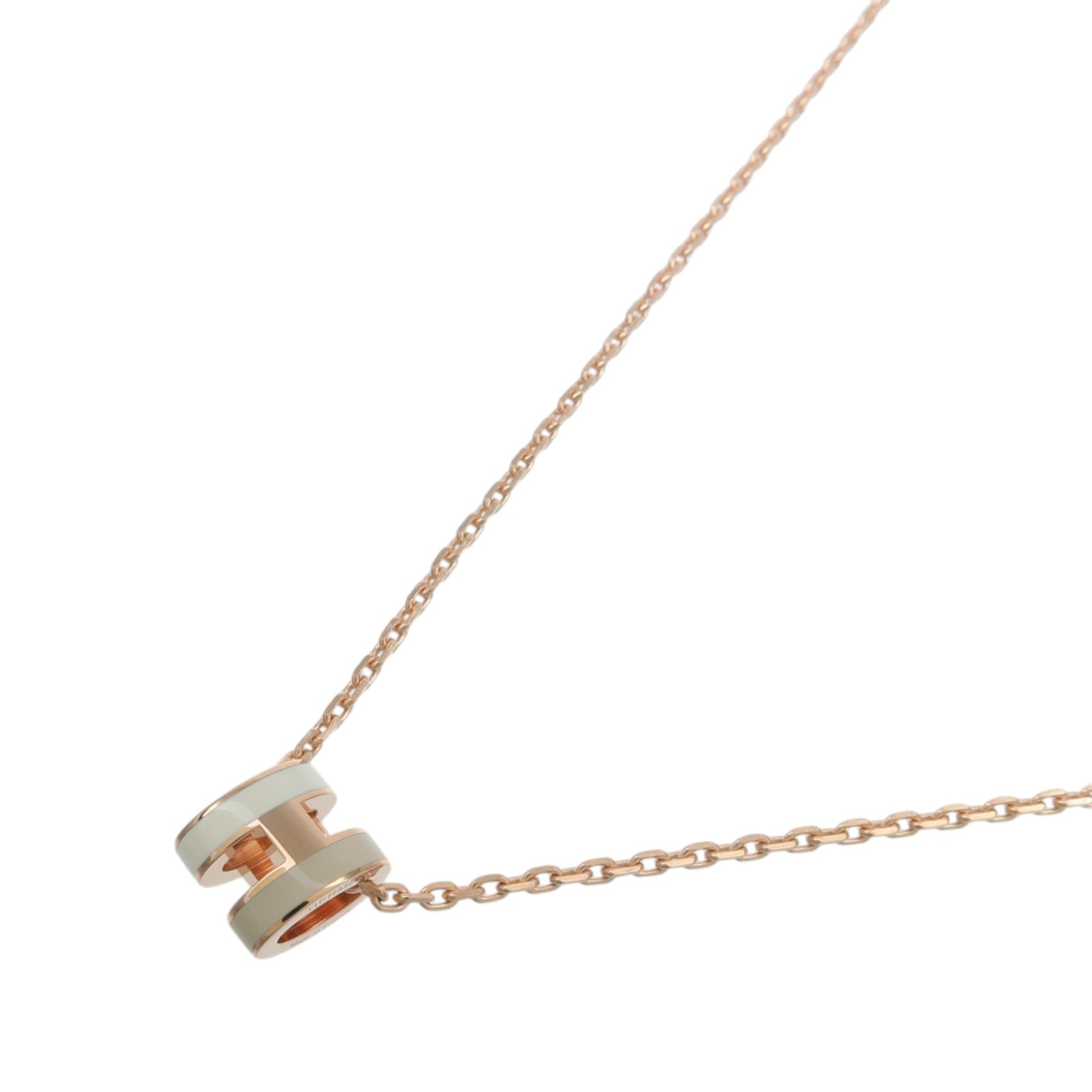 HERMES 金屬Mini Pop H Necklace項鍊